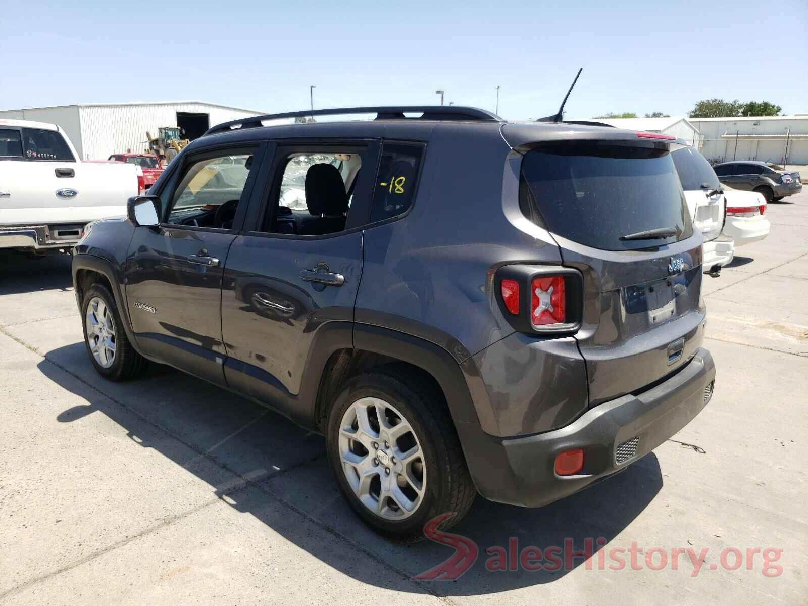 ZACCJABB4JPJ06474 2018 JEEP RENEGADE