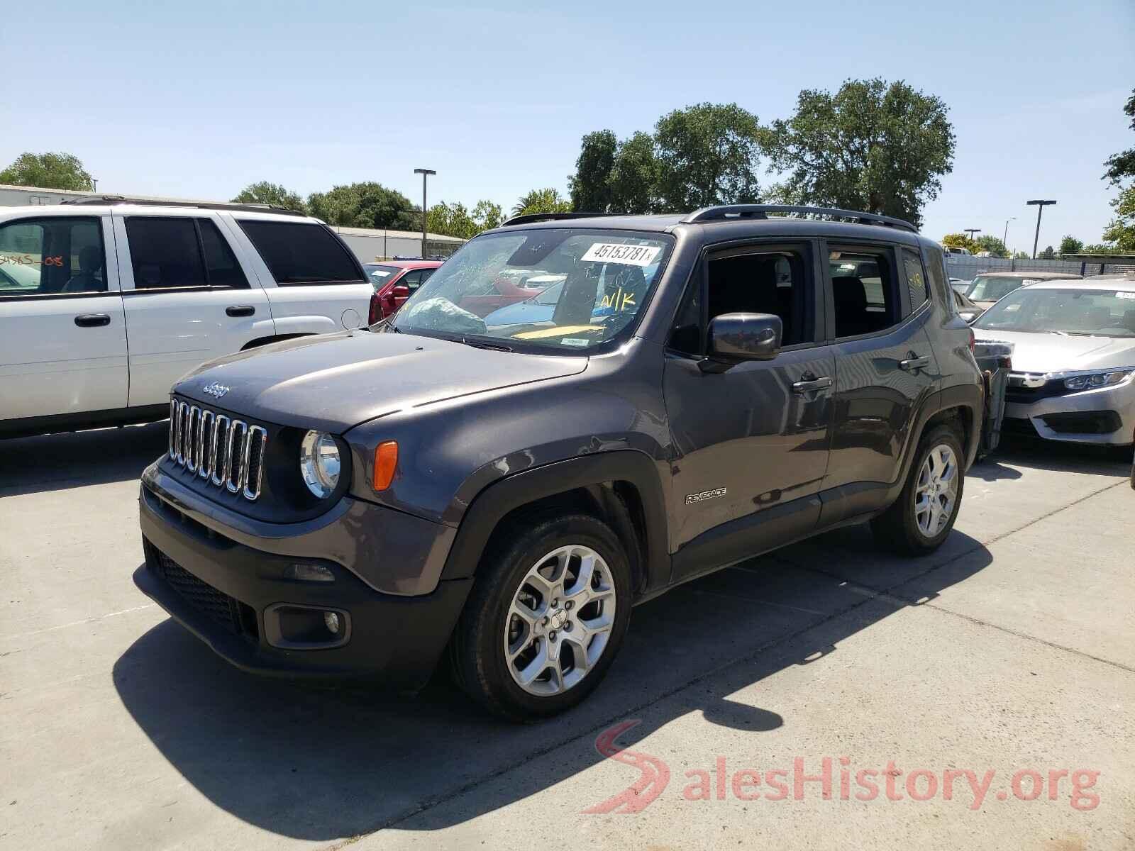 ZACCJABB4JPJ06474 2018 JEEP RENEGADE