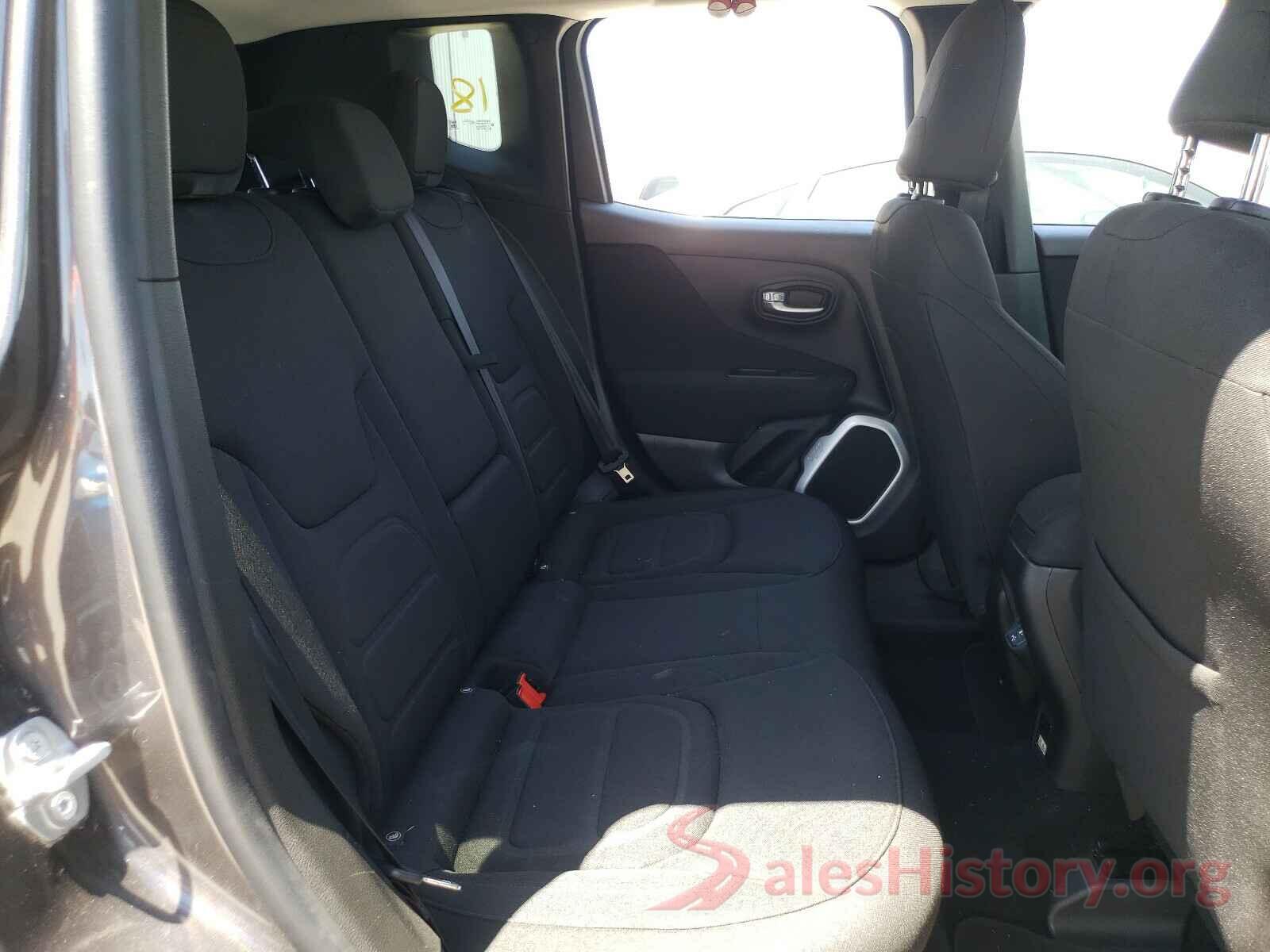 ZACCJABB4JPJ06474 2018 JEEP RENEGADE