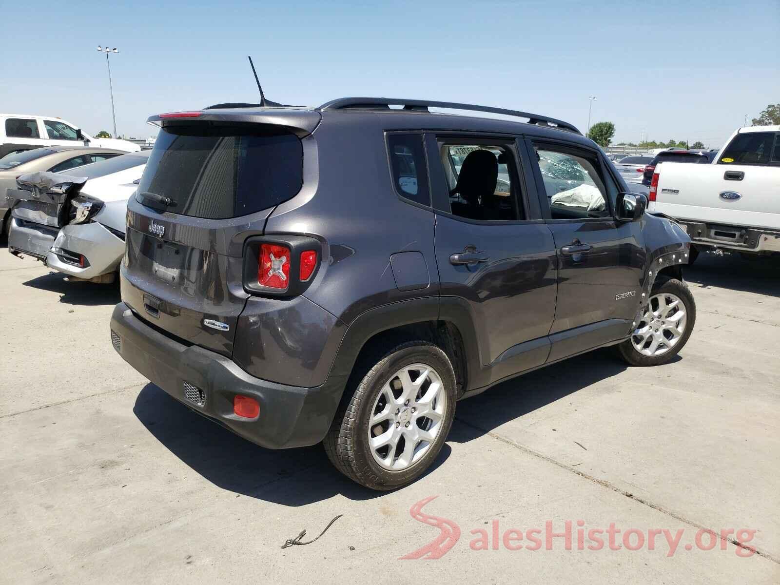 ZACCJABB4JPJ06474 2018 JEEP RENEGADE