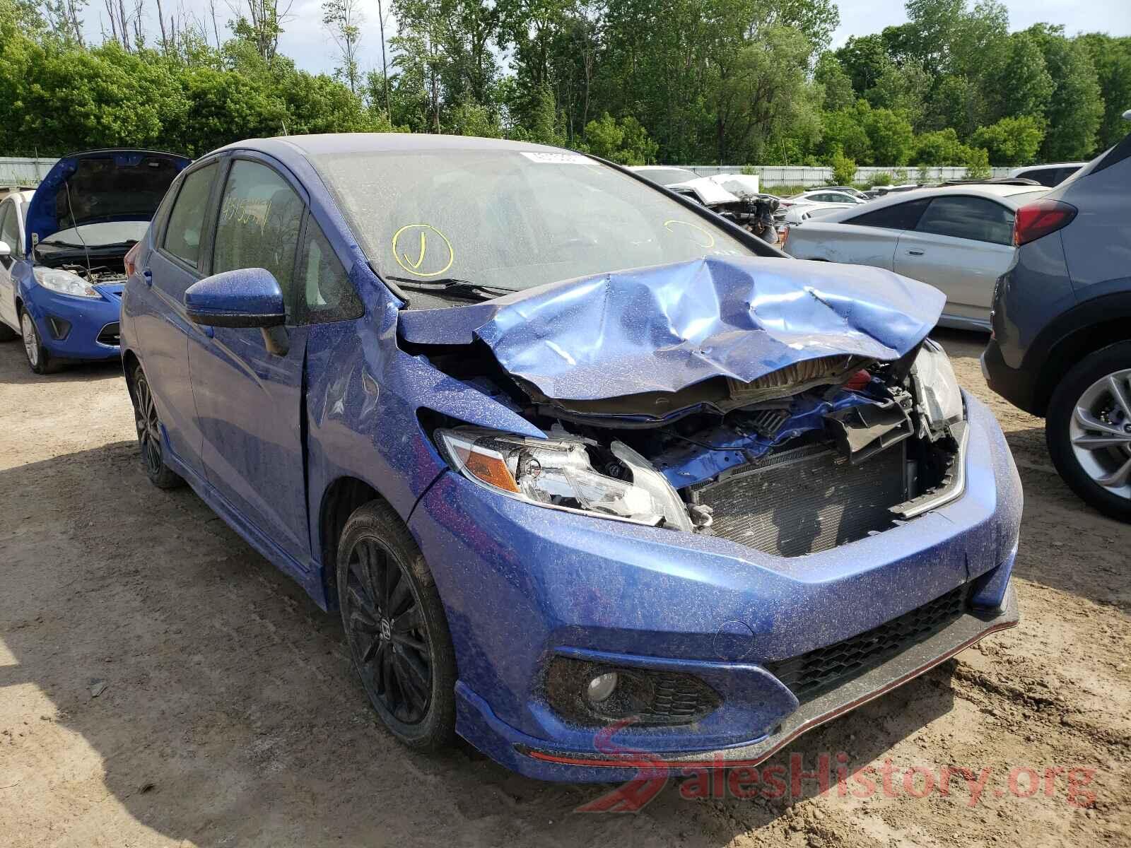 3HGGK5H61JM723631 2018 HONDA FIT