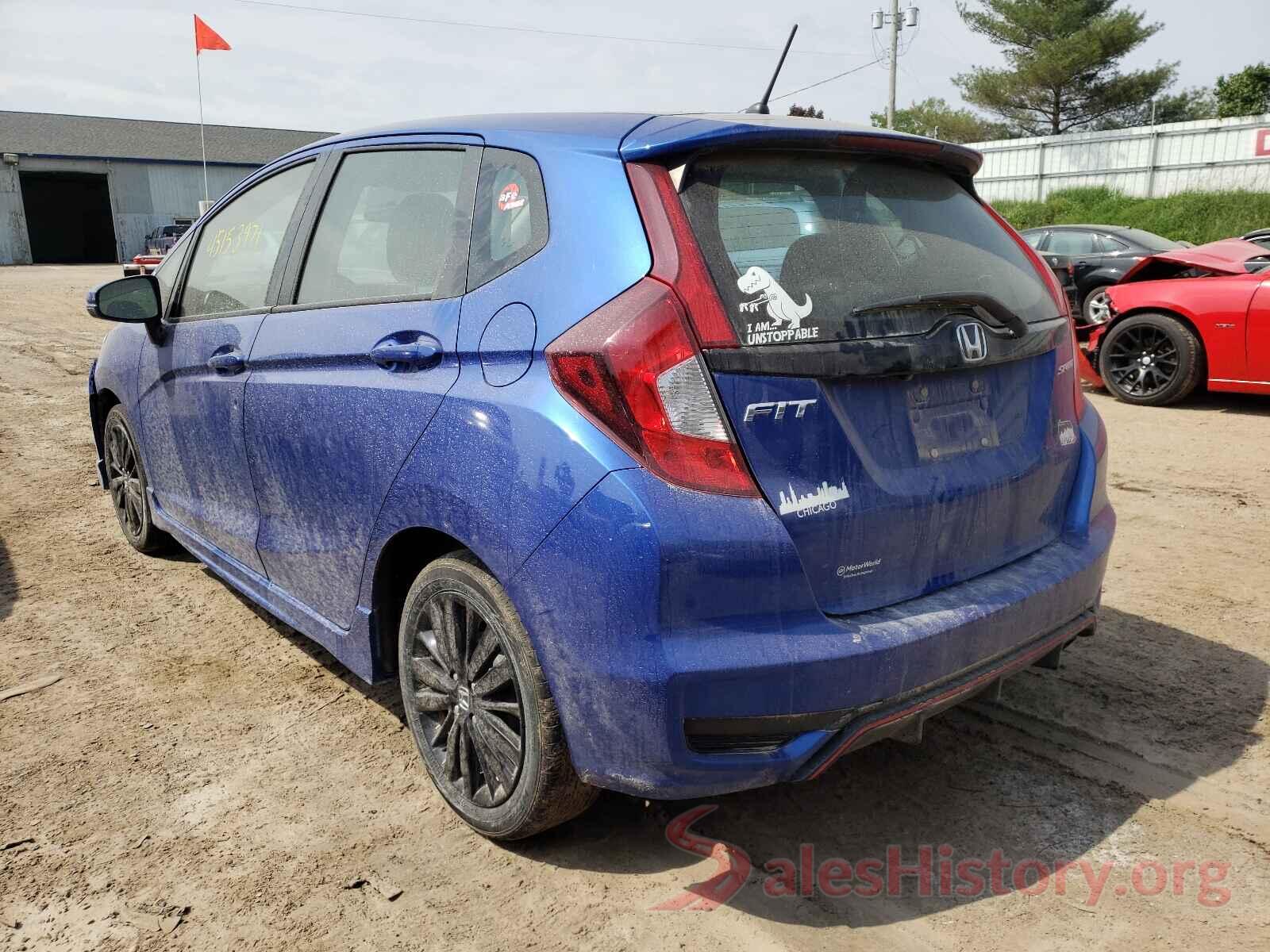 3HGGK5H61JM723631 2018 HONDA FIT