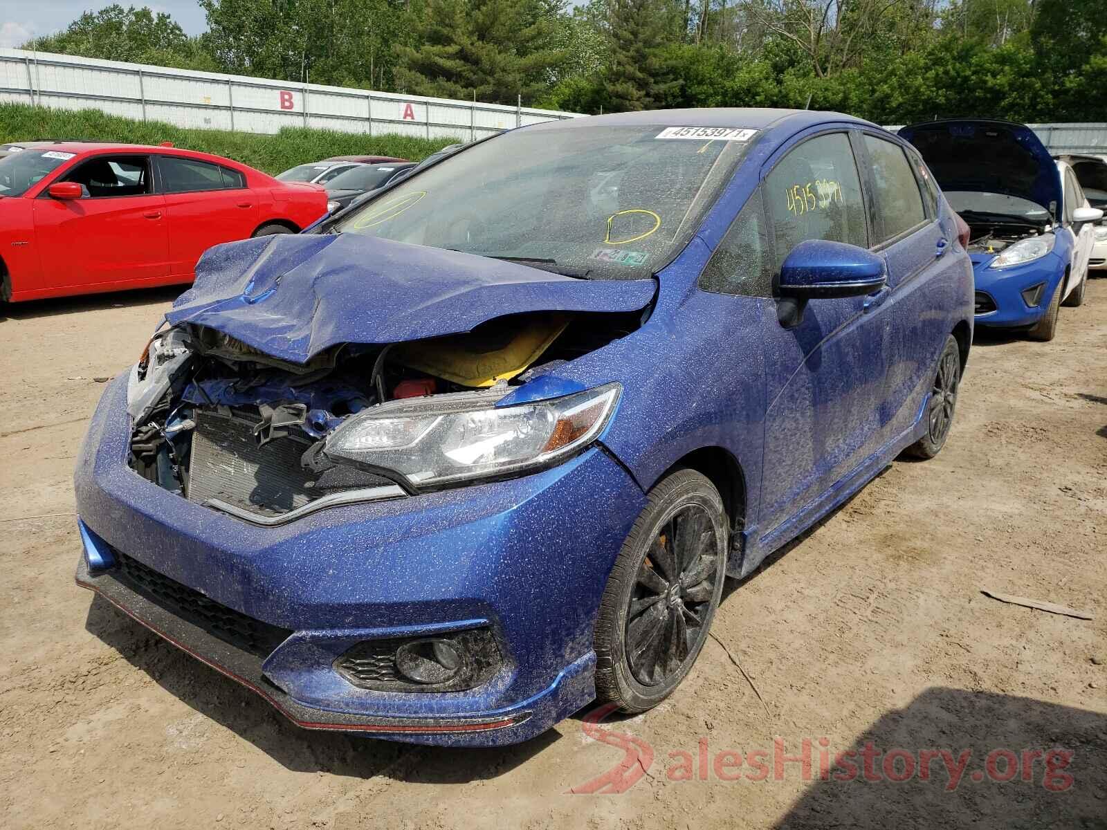 3HGGK5H61JM723631 2018 HONDA FIT