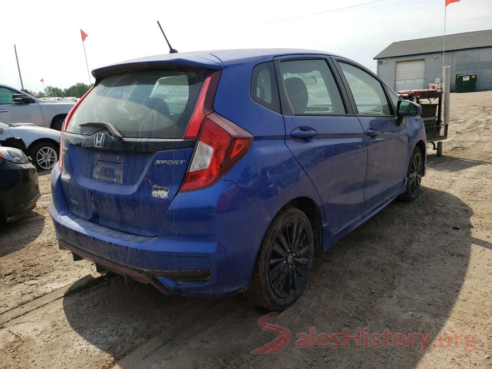 3HGGK5H61JM723631 2018 HONDA FIT