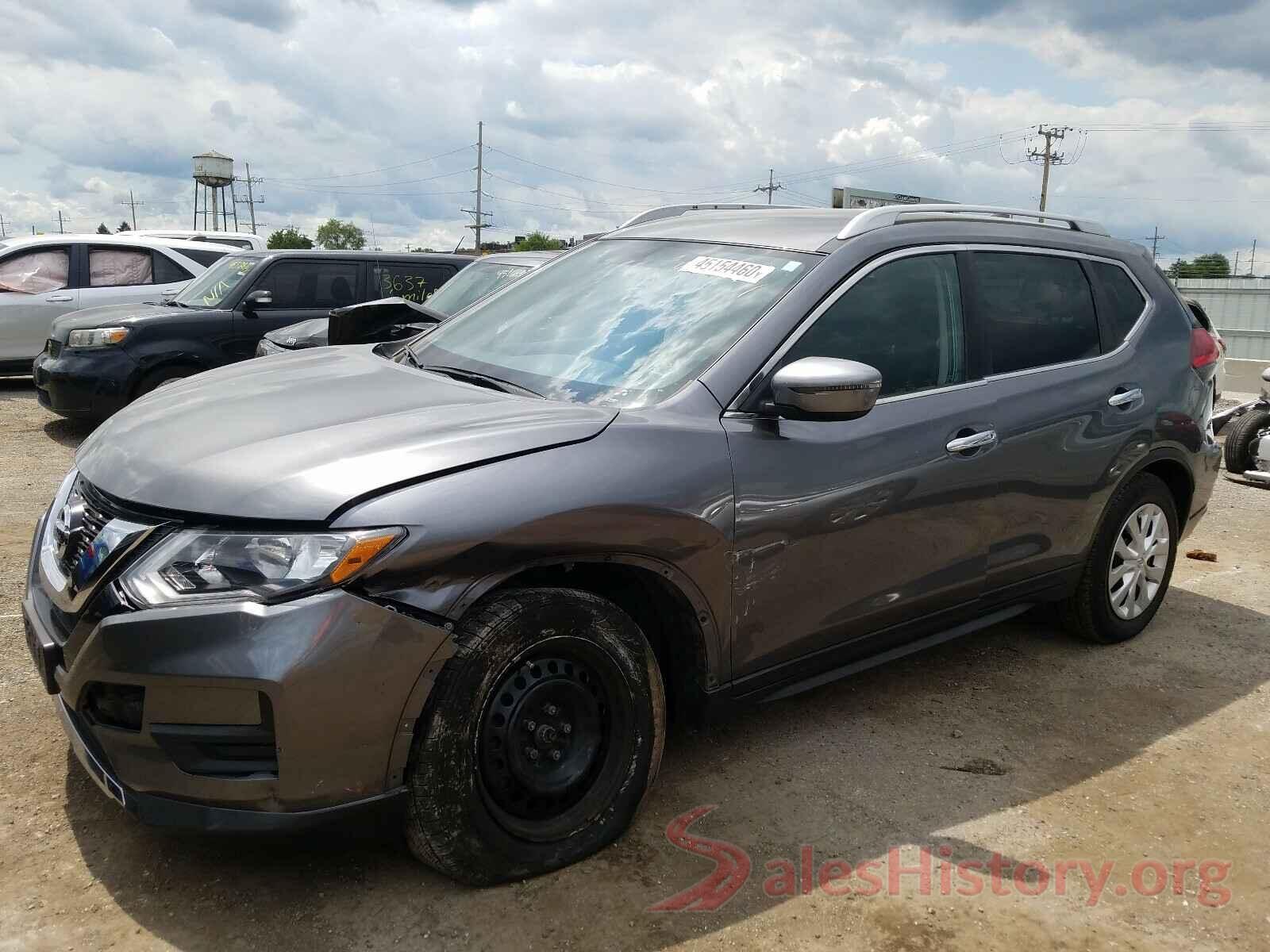 KNMAT2MVXHP521906 2017 NISSAN ROGUE