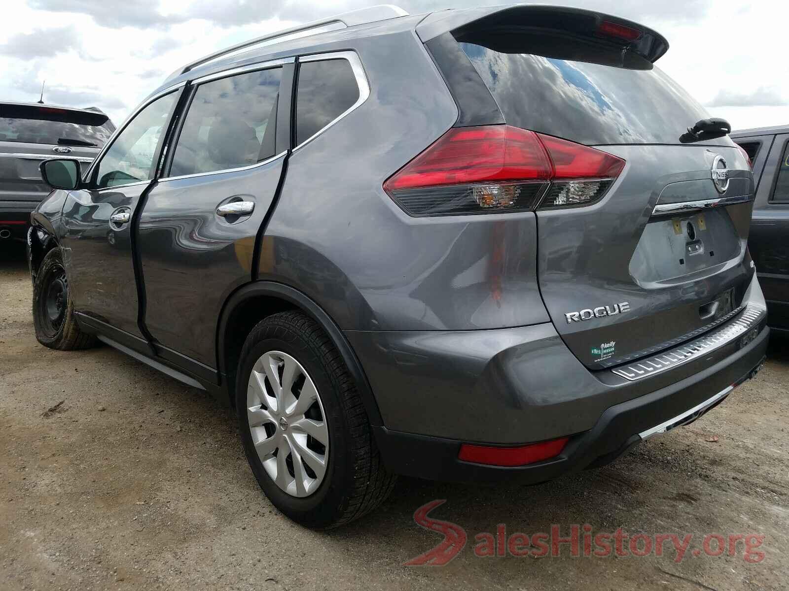 KNMAT2MVXHP521906 2017 NISSAN ROGUE