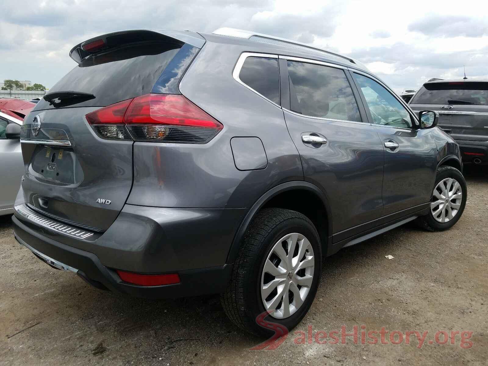 KNMAT2MVXHP521906 2017 NISSAN ROGUE