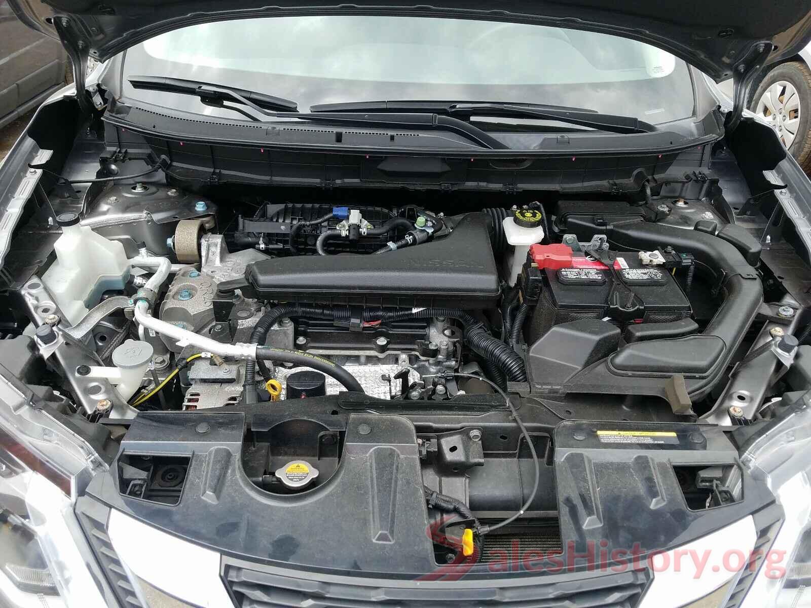 KNMAT2MVXHP521906 2017 NISSAN ROGUE