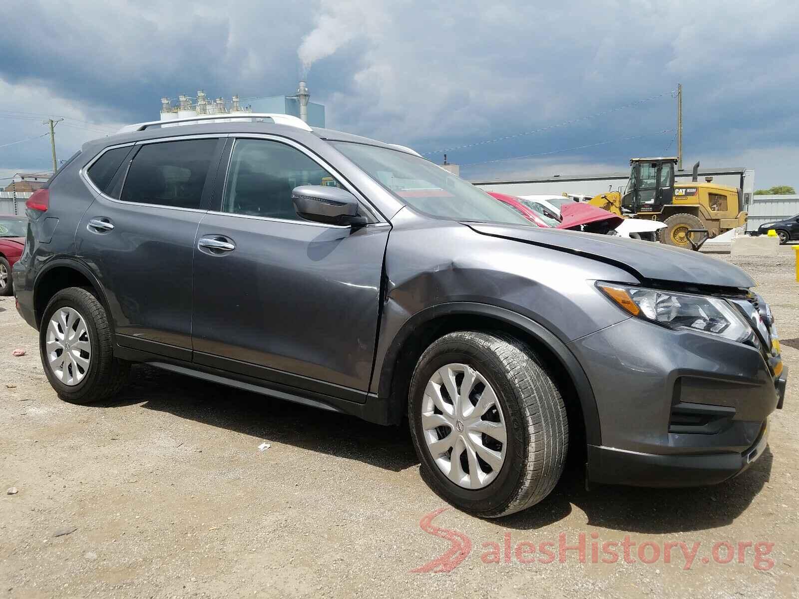 KNMAT2MVXHP521906 2017 NISSAN ROGUE