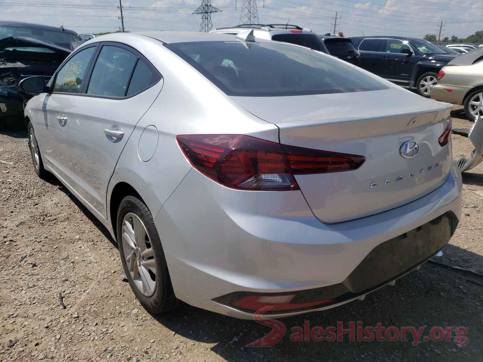 5NPD84LF7LH504313 2020 HYUNDAI ELANTRA