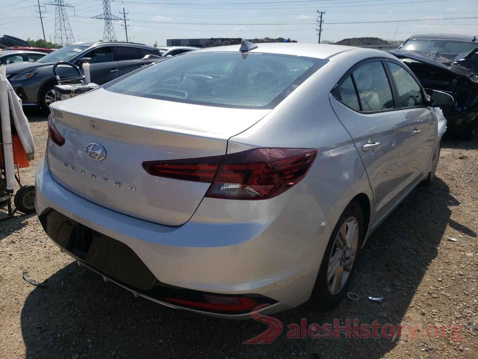 5NPD84LF7LH504313 2020 HYUNDAI ELANTRA