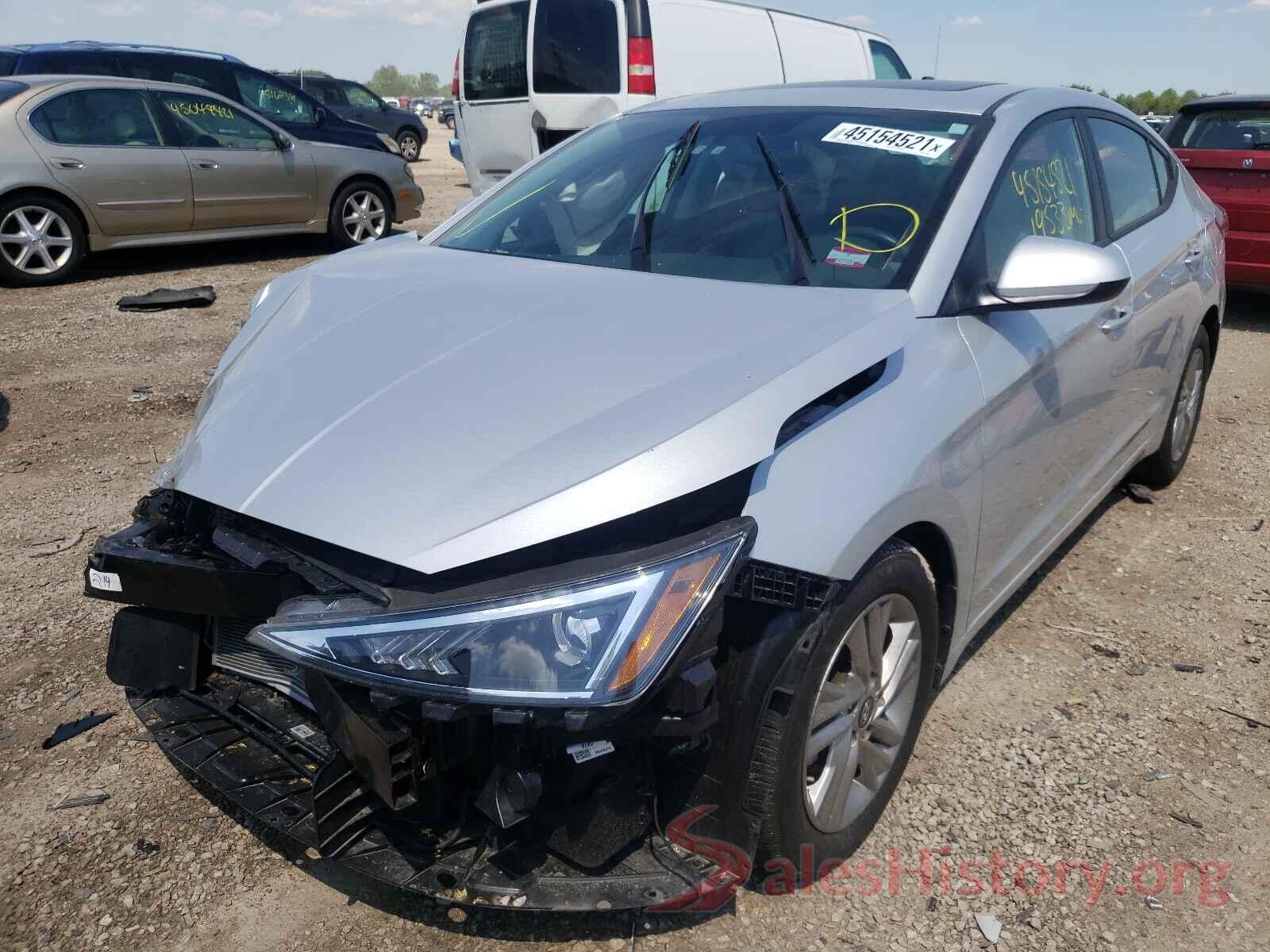 5NPD84LF7LH504313 2020 HYUNDAI ELANTRA