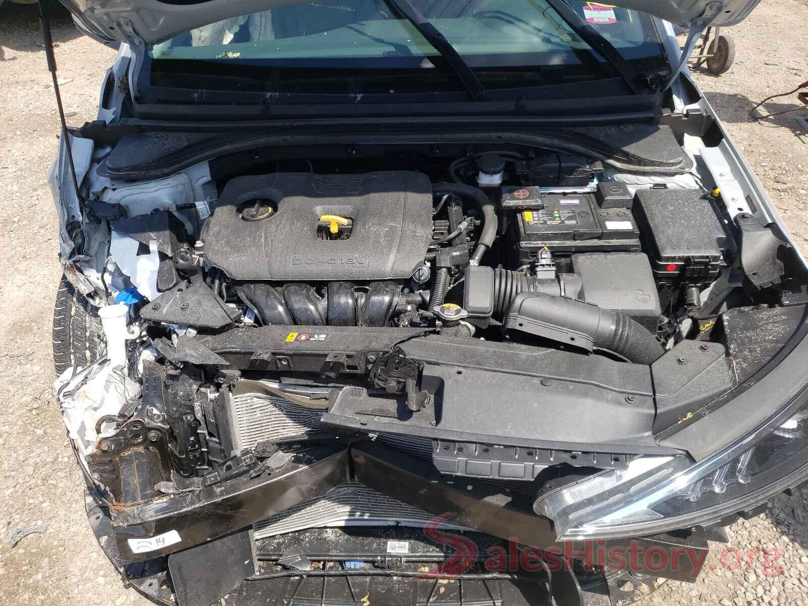 5NPD84LF7LH504313 2020 HYUNDAI ELANTRA