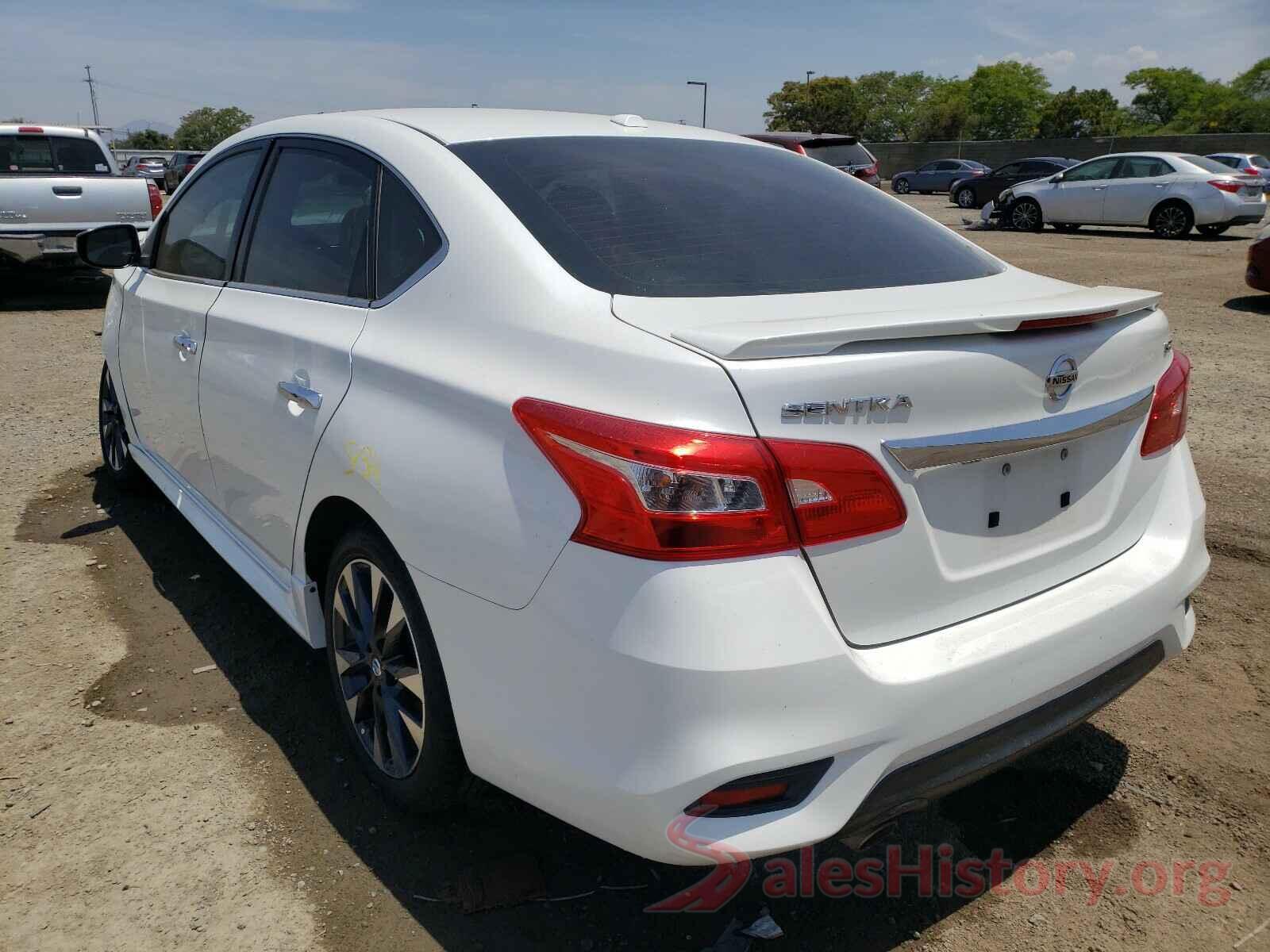 3N1AB7APXHY364983 2017 NISSAN SENTRA