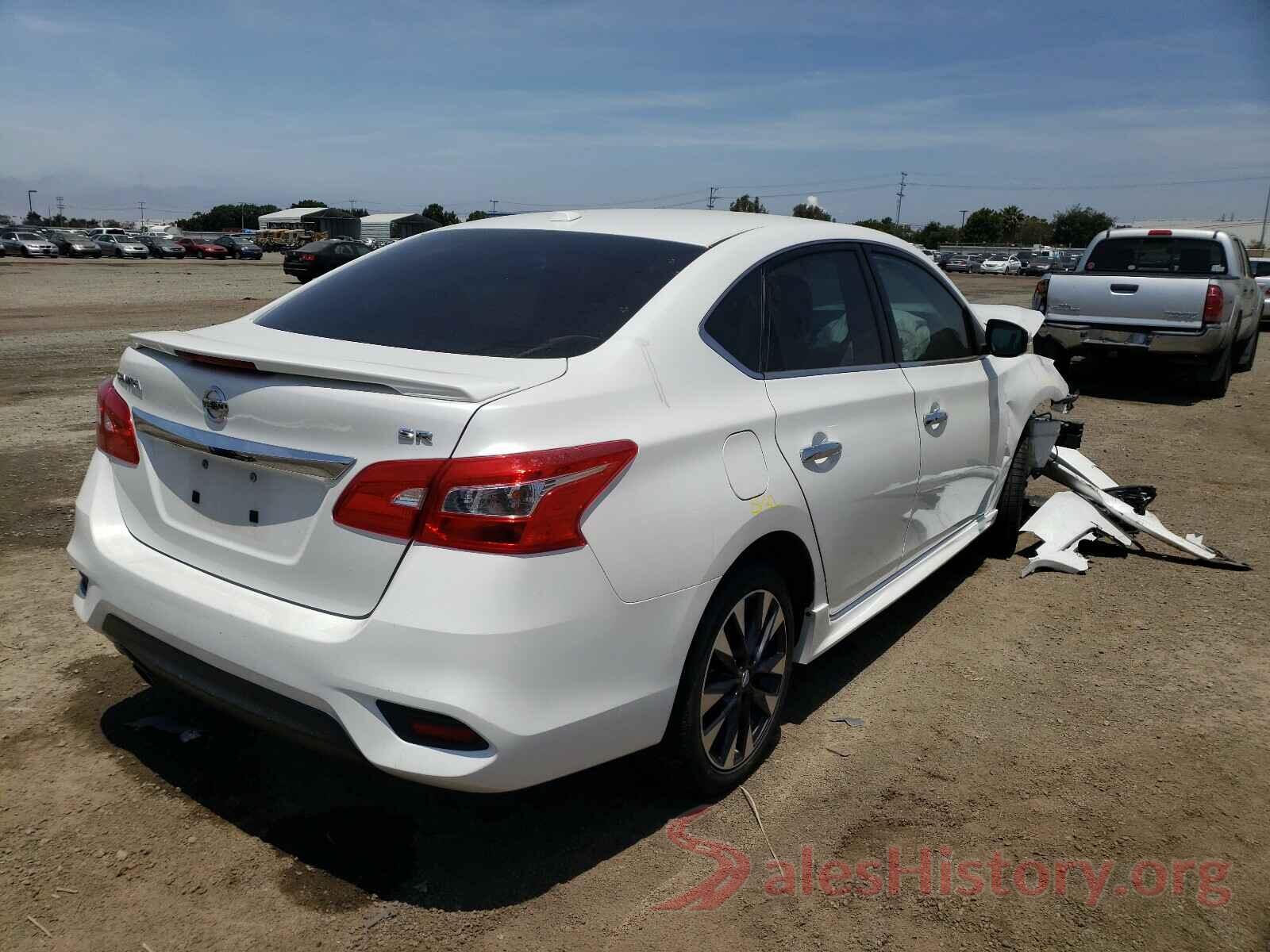 3N1AB7APXHY364983 2017 NISSAN SENTRA