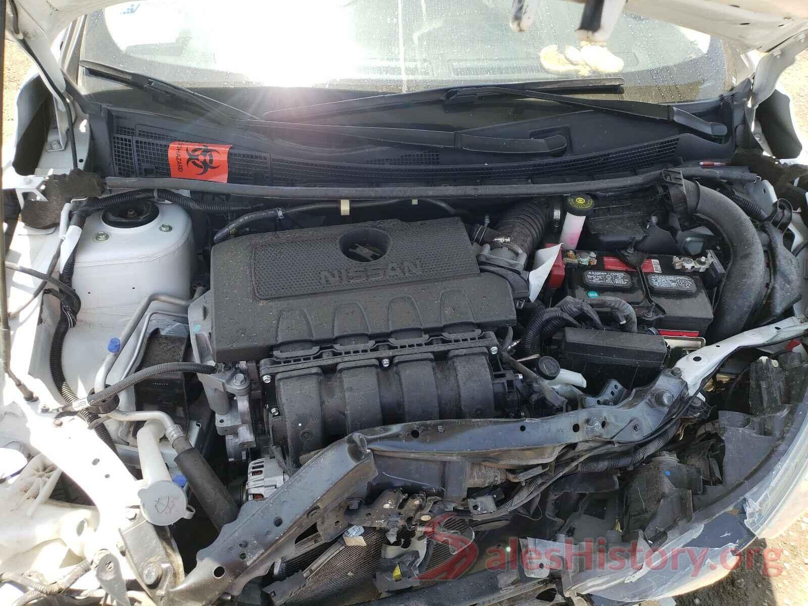 3N1AB7APXHY364983 2017 NISSAN SENTRA