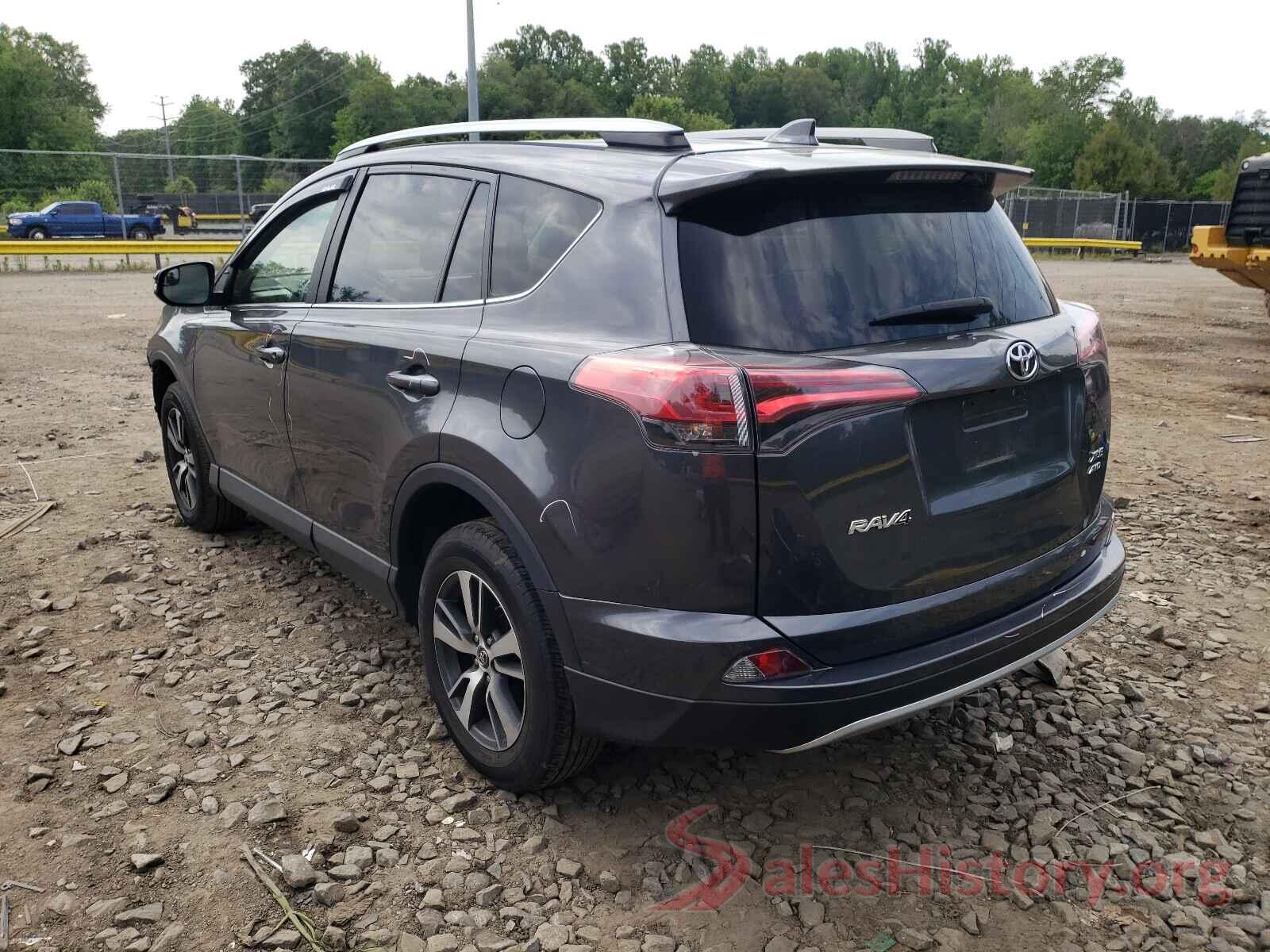 JTMRFREV7HJ130913 2017 TOYOTA RAV4