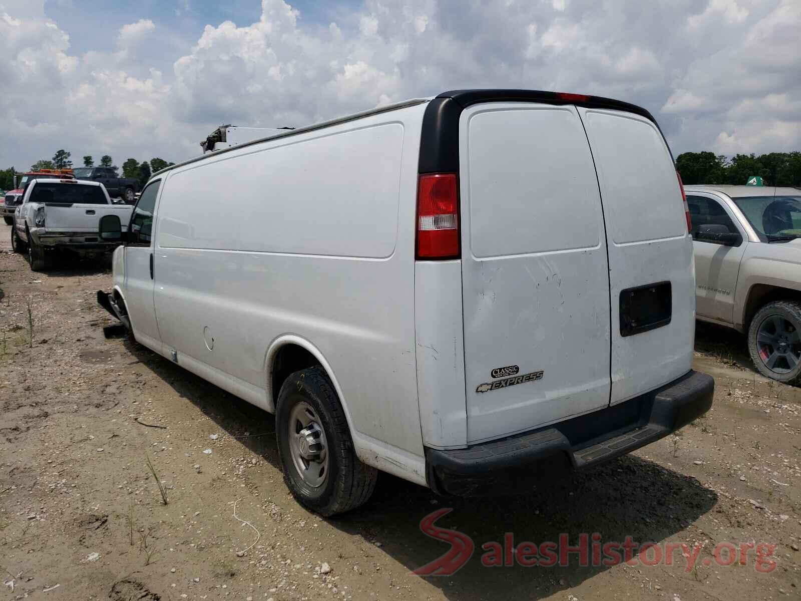 1GCWGBFF2H1106727 2017 CHEVROLET EXPRESS