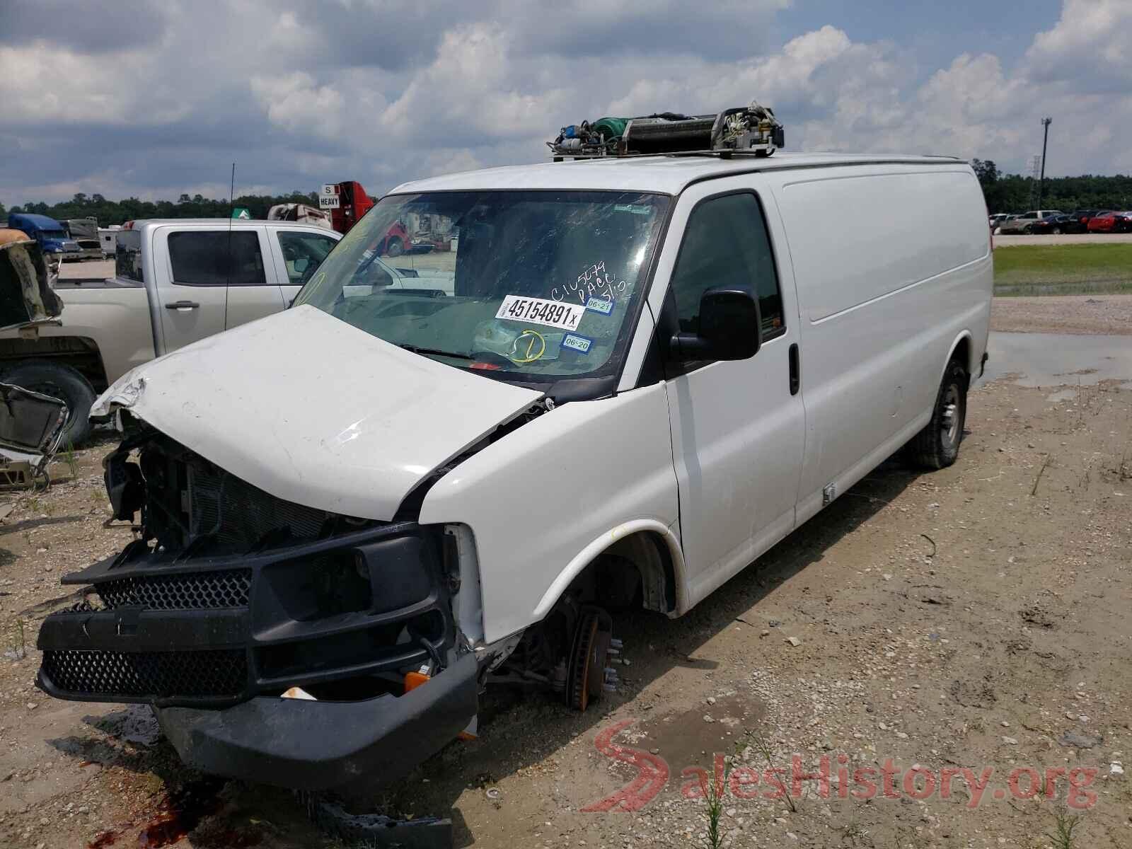 1GCWGBFF2H1106727 2017 CHEVROLET EXPRESS