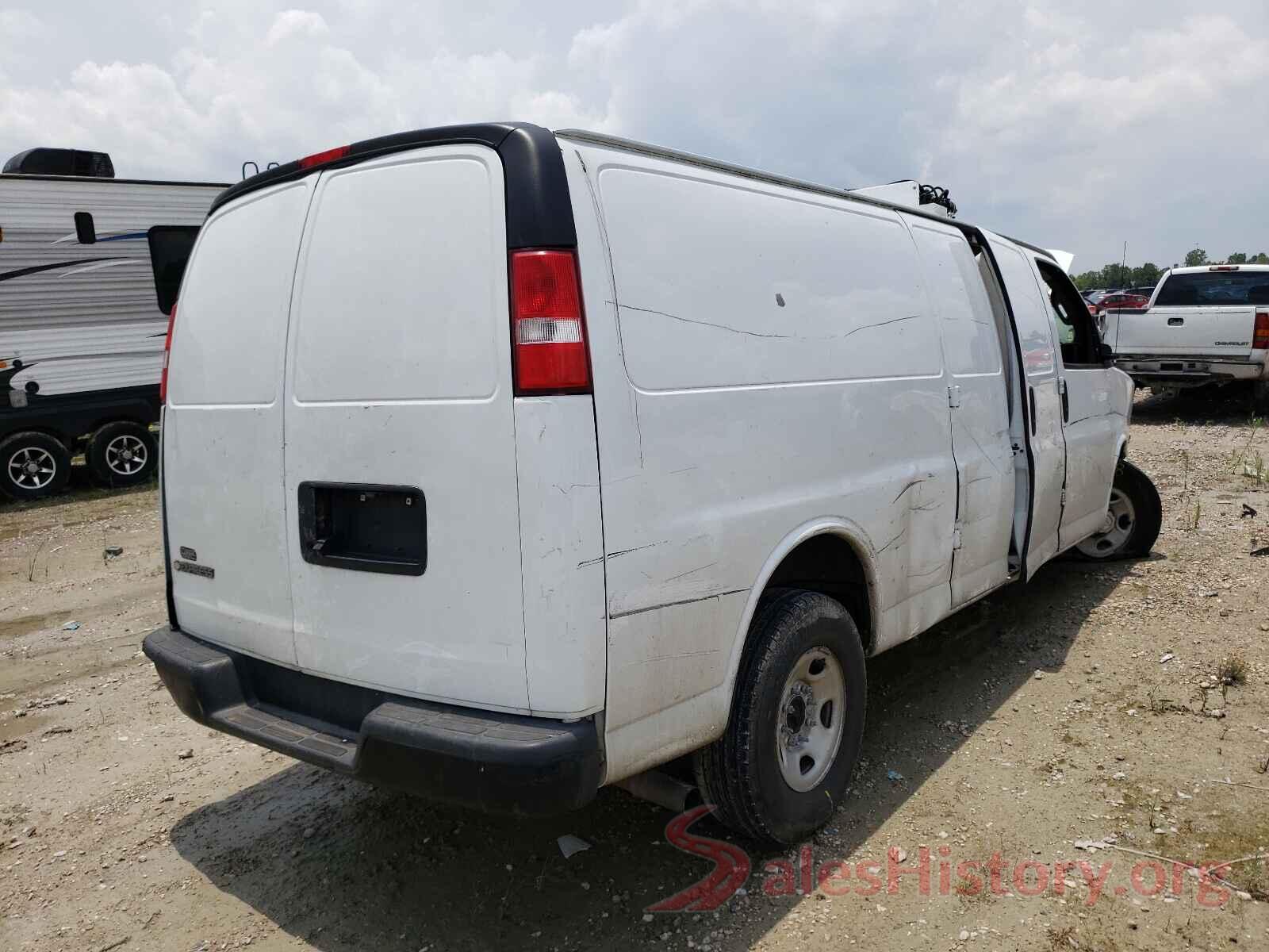 1GCWGBFF2H1106727 2017 CHEVROLET EXPRESS