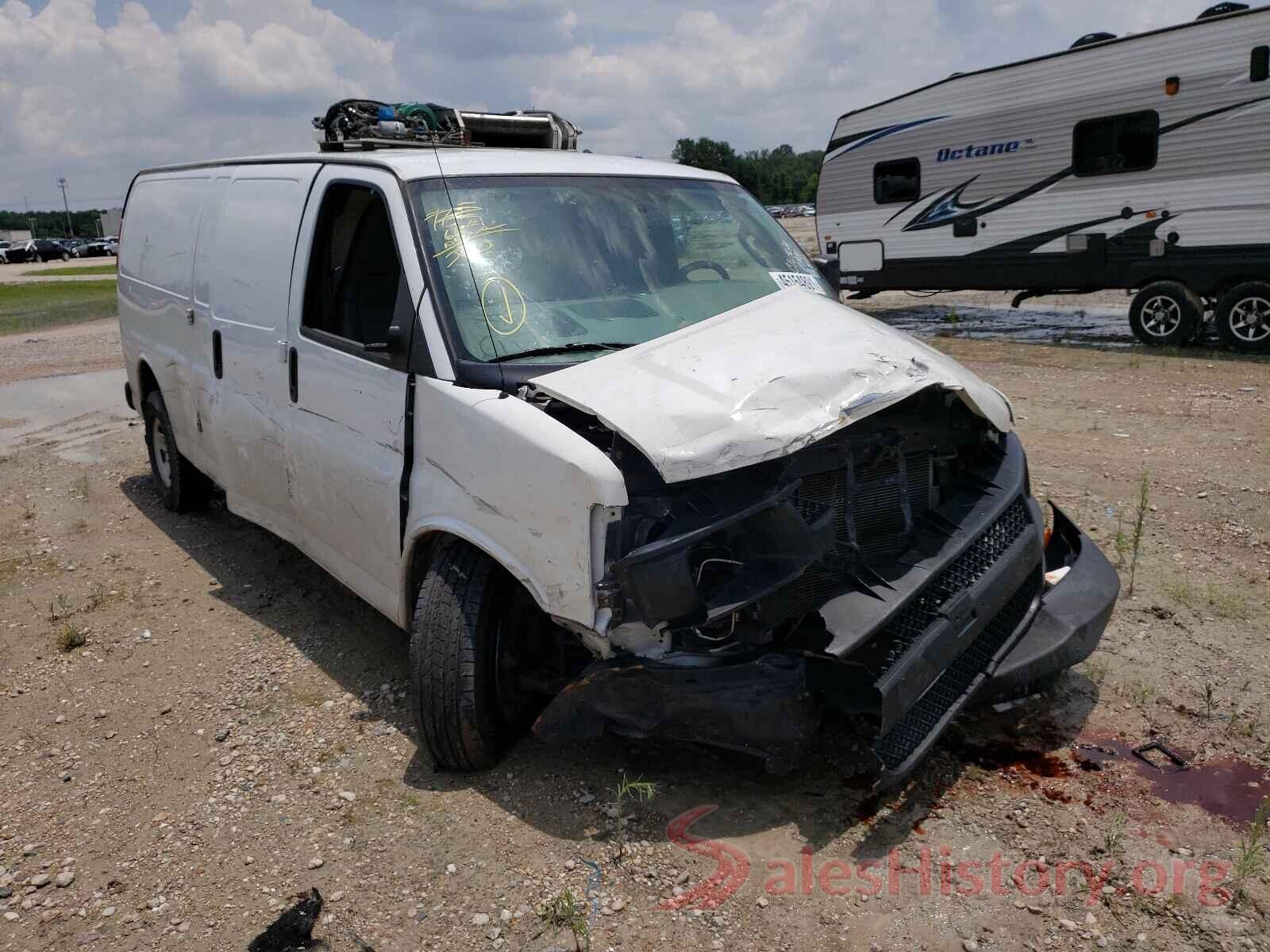 1GCWGBFF2H1106727 2017 CHEVROLET EXPRESS