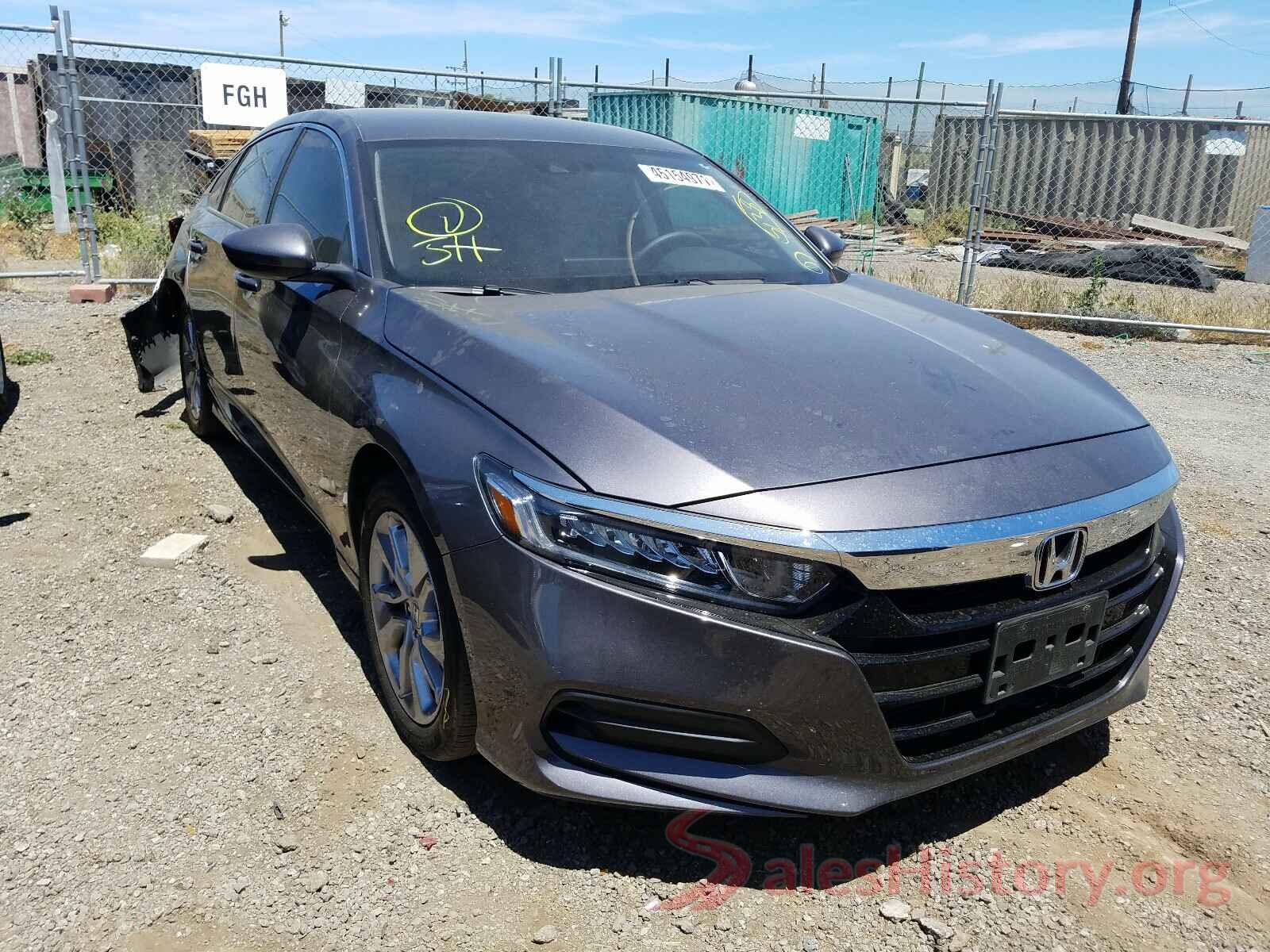 1HGCV1F15KA095335 2019 HONDA ACCORD