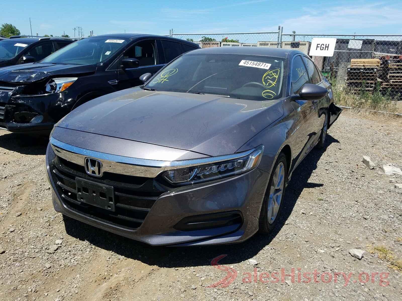 1HGCV1F15KA095335 2019 HONDA ACCORD