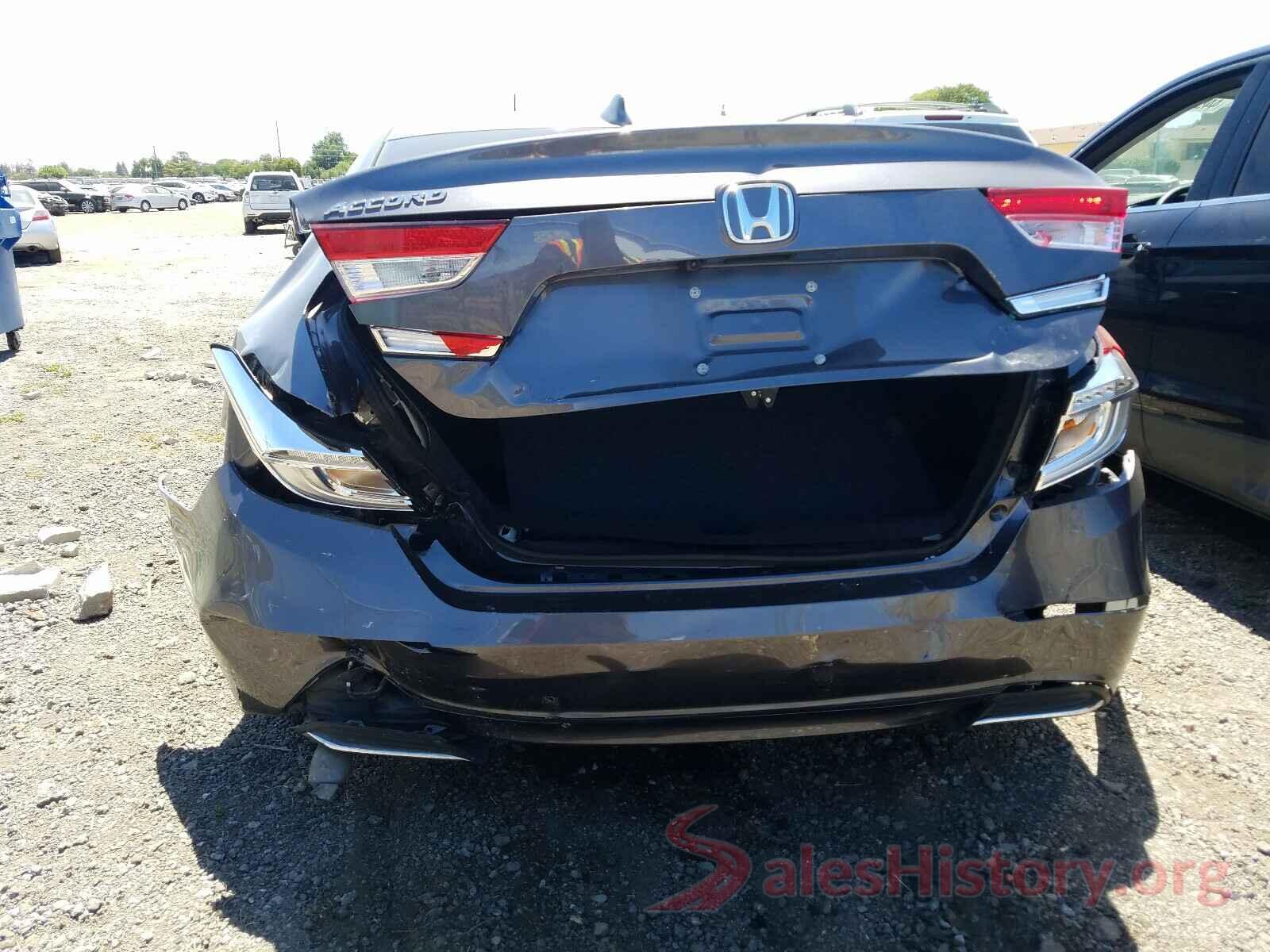 1HGCV1F15KA095335 2019 HONDA ACCORD