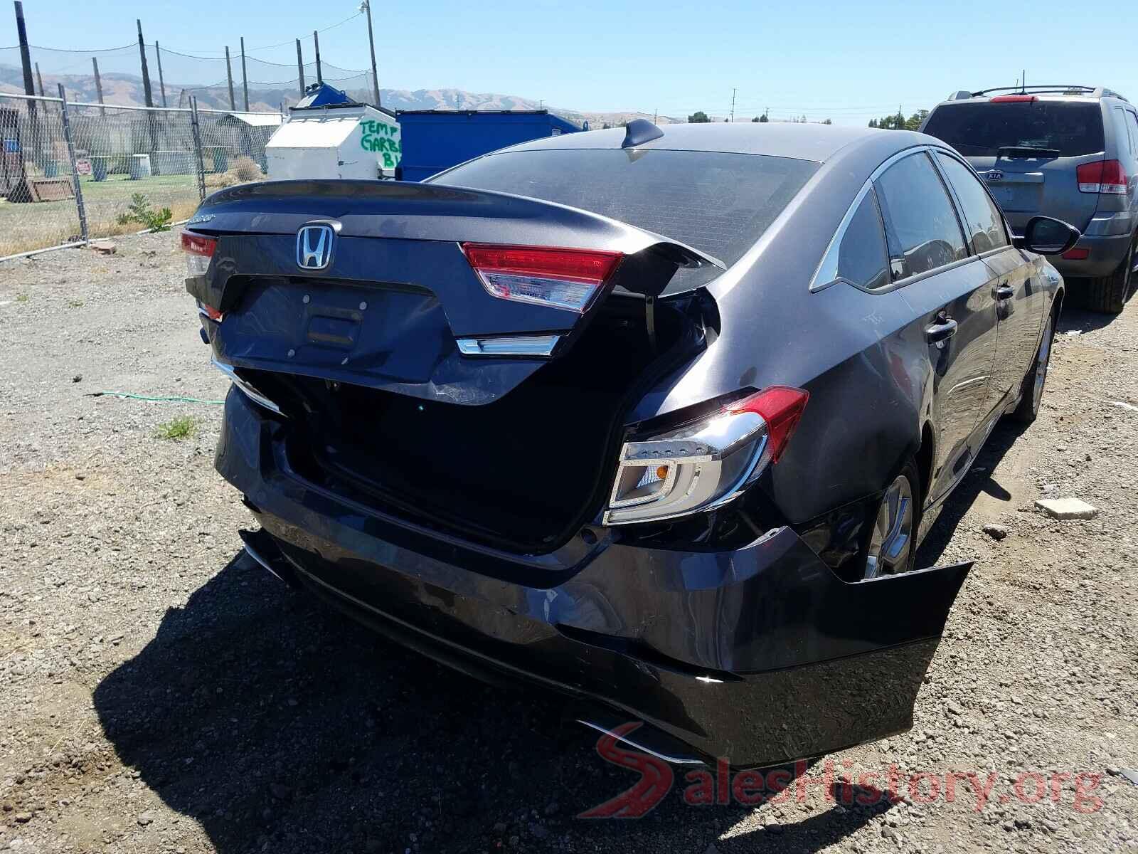 1HGCV1F15KA095335 2019 HONDA ACCORD