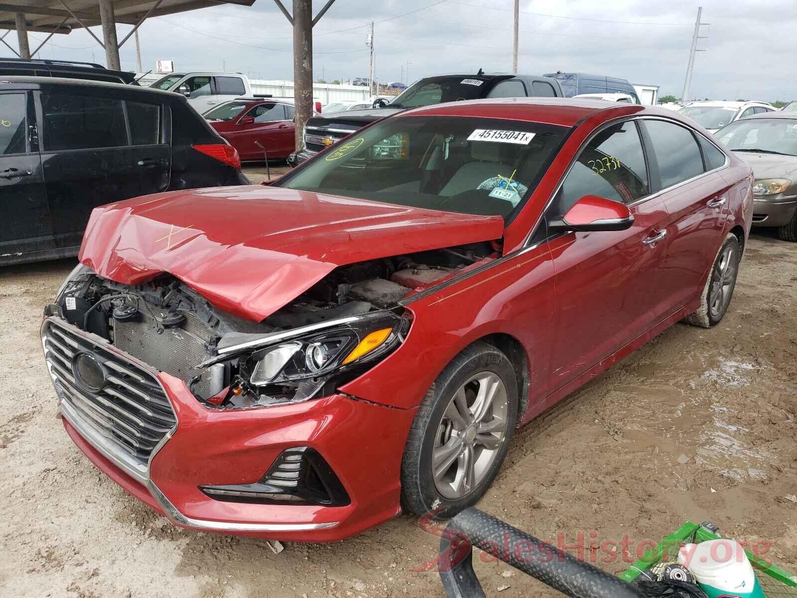 5NPE34AF6JH638393 2018 HYUNDAI SONATA