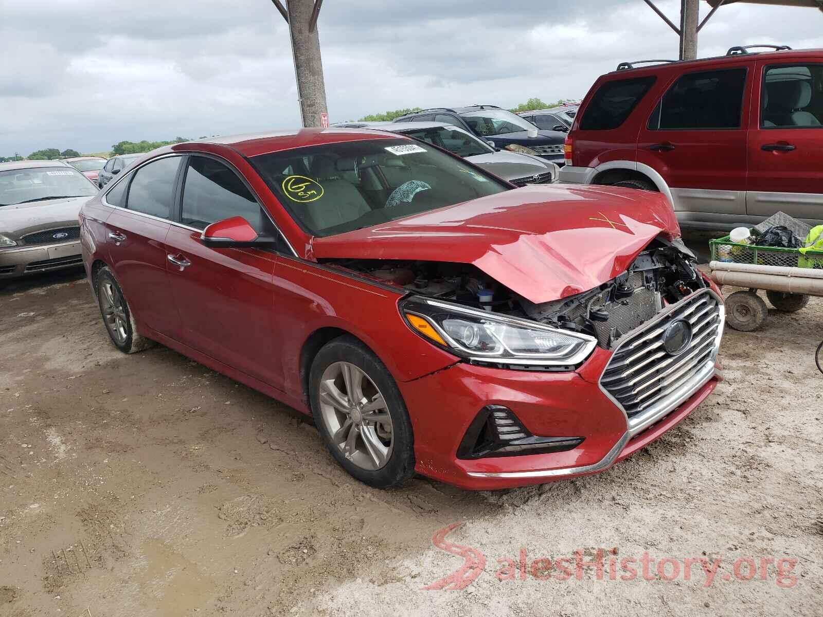 5NPE34AF6JH638393 2018 HYUNDAI SONATA