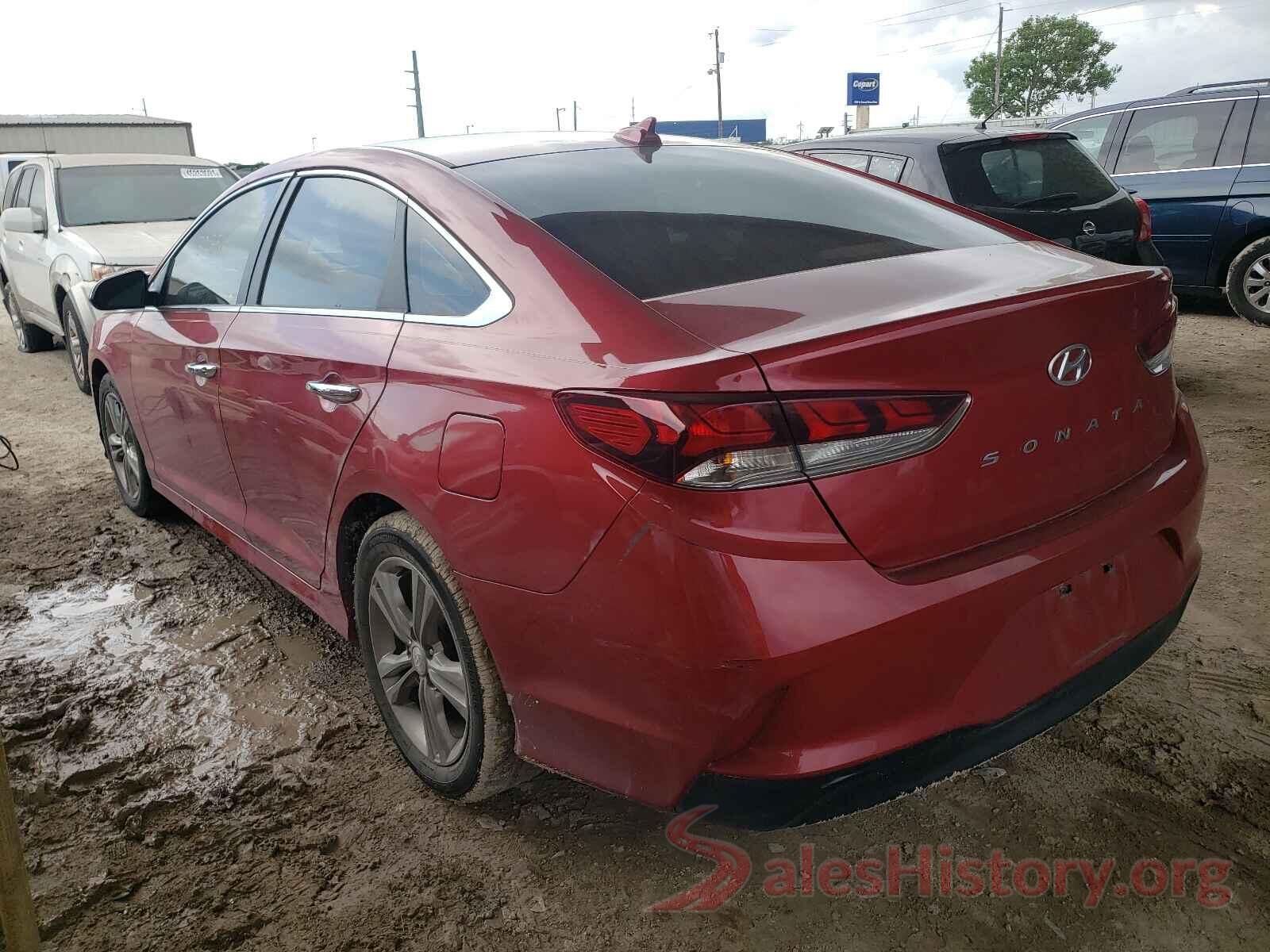 5NPE34AF6JH638393 2018 HYUNDAI SONATA