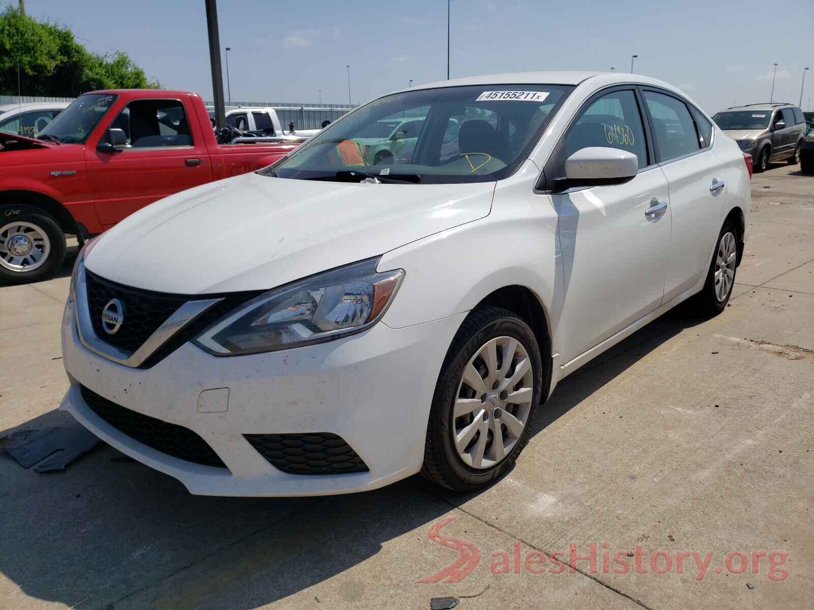 3N1AB7AP9HY369270 2017 NISSAN SENTRA