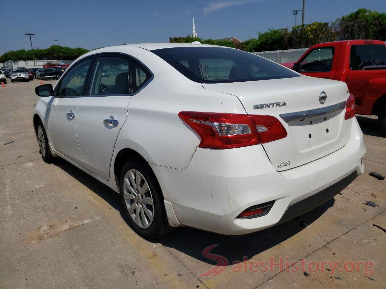 3N1AB7AP9HY369270 2017 NISSAN SENTRA