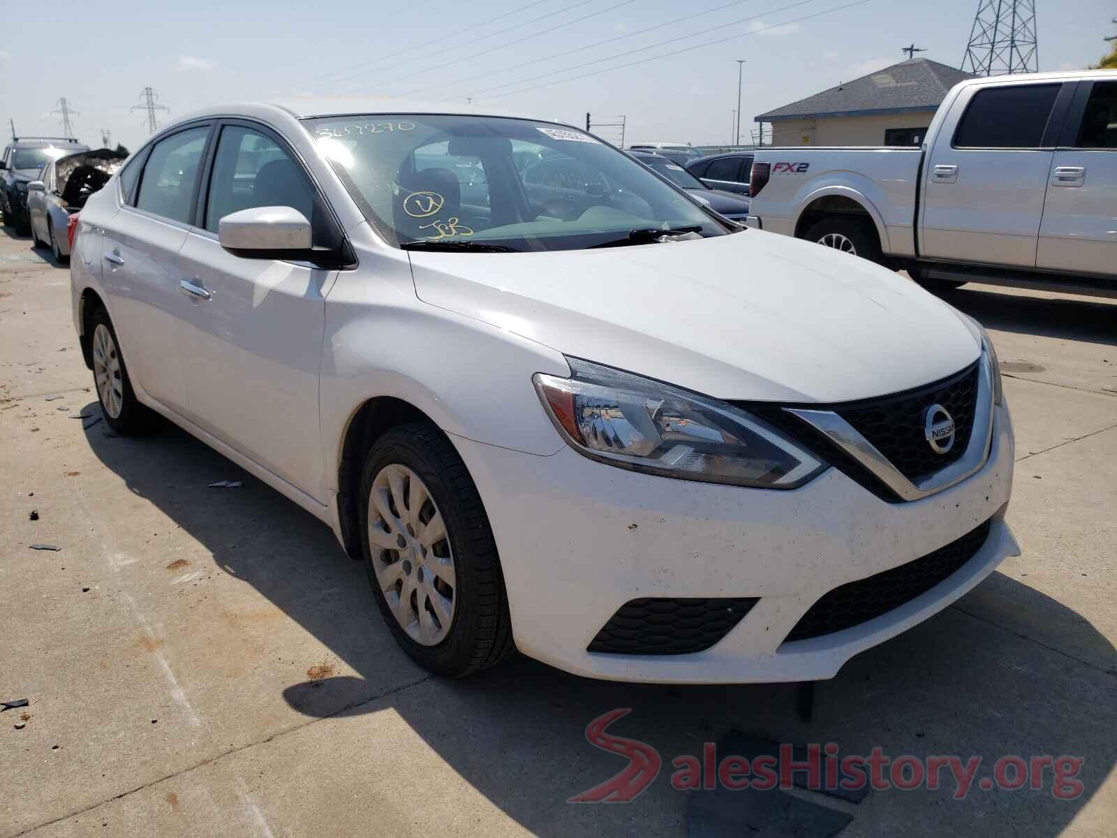 3N1AB7AP9HY369270 2017 NISSAN SENTRA