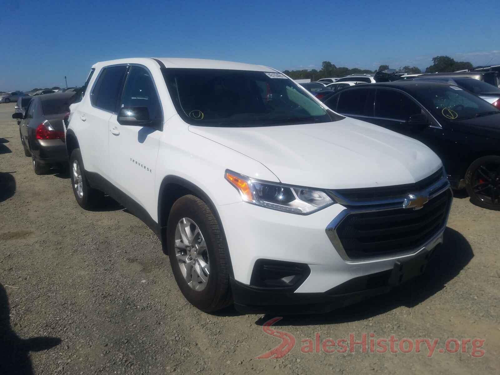 1GNERFKW0MJ200982 2021 CHEVROLET TRAVERSE