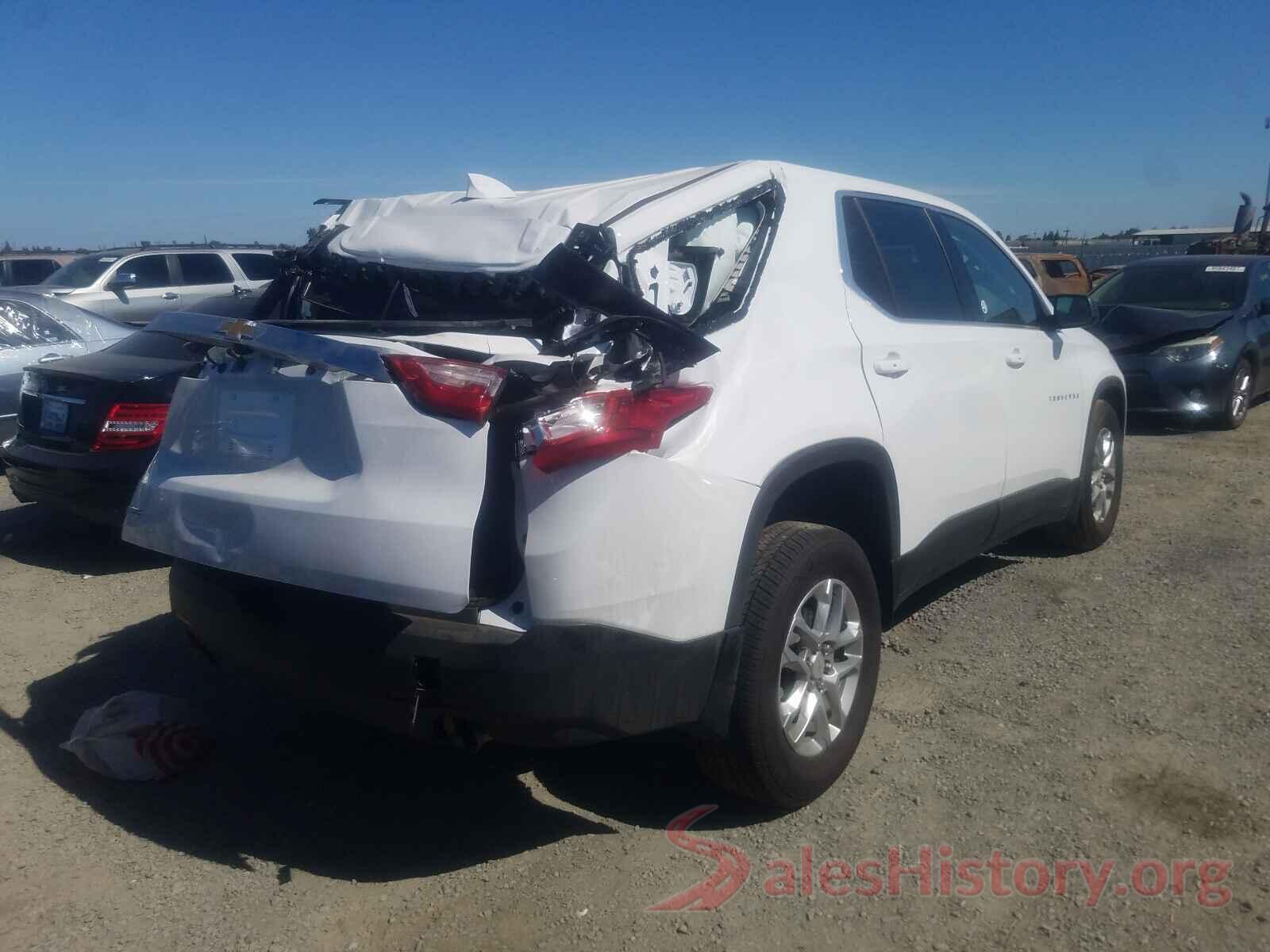 1GNERFKW0MJ200982 2021 CHEVROLET TRAVERSE