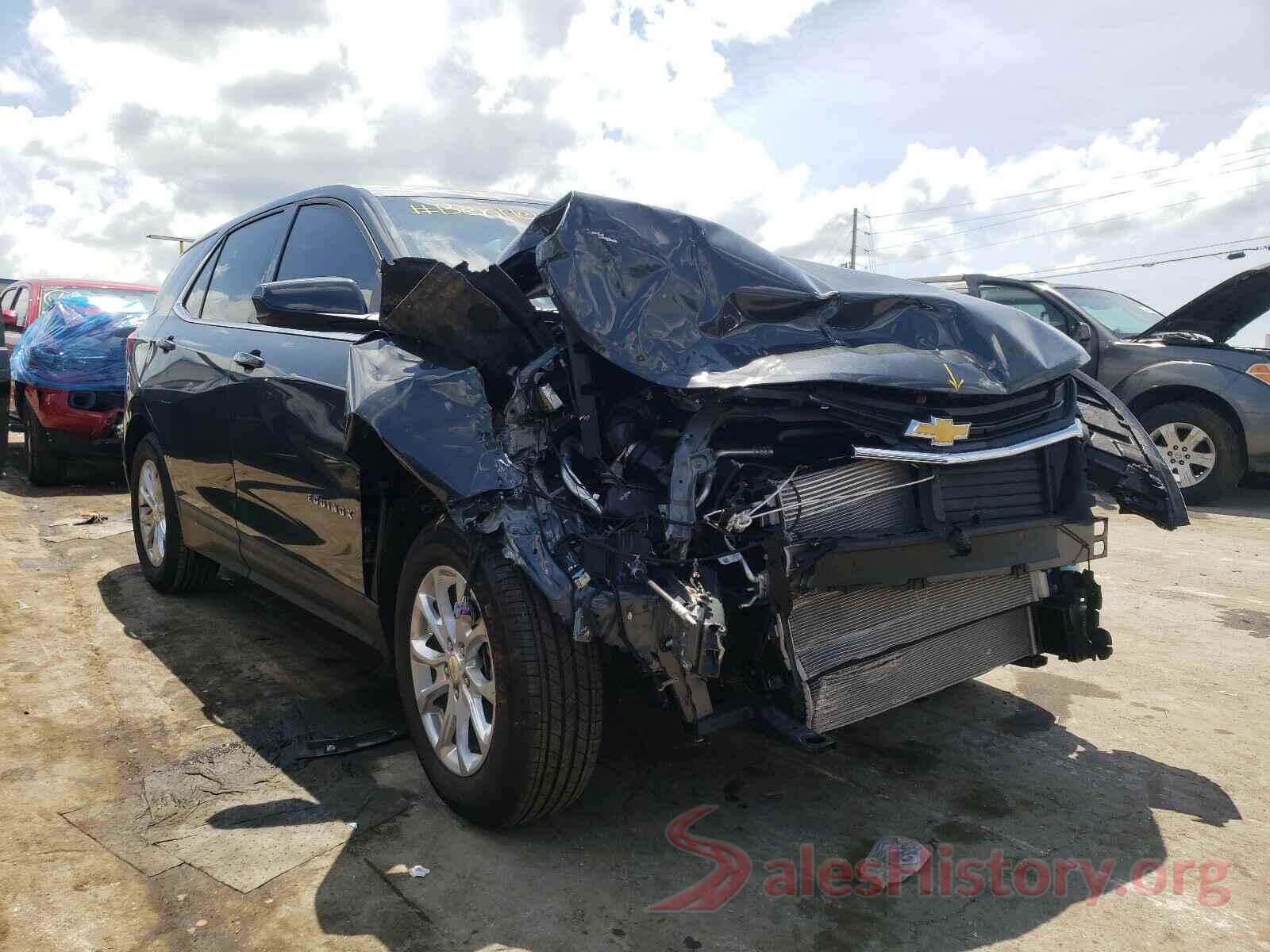 2GNAXKEV8L6266689 2020 CHEVROLET EQUINOX