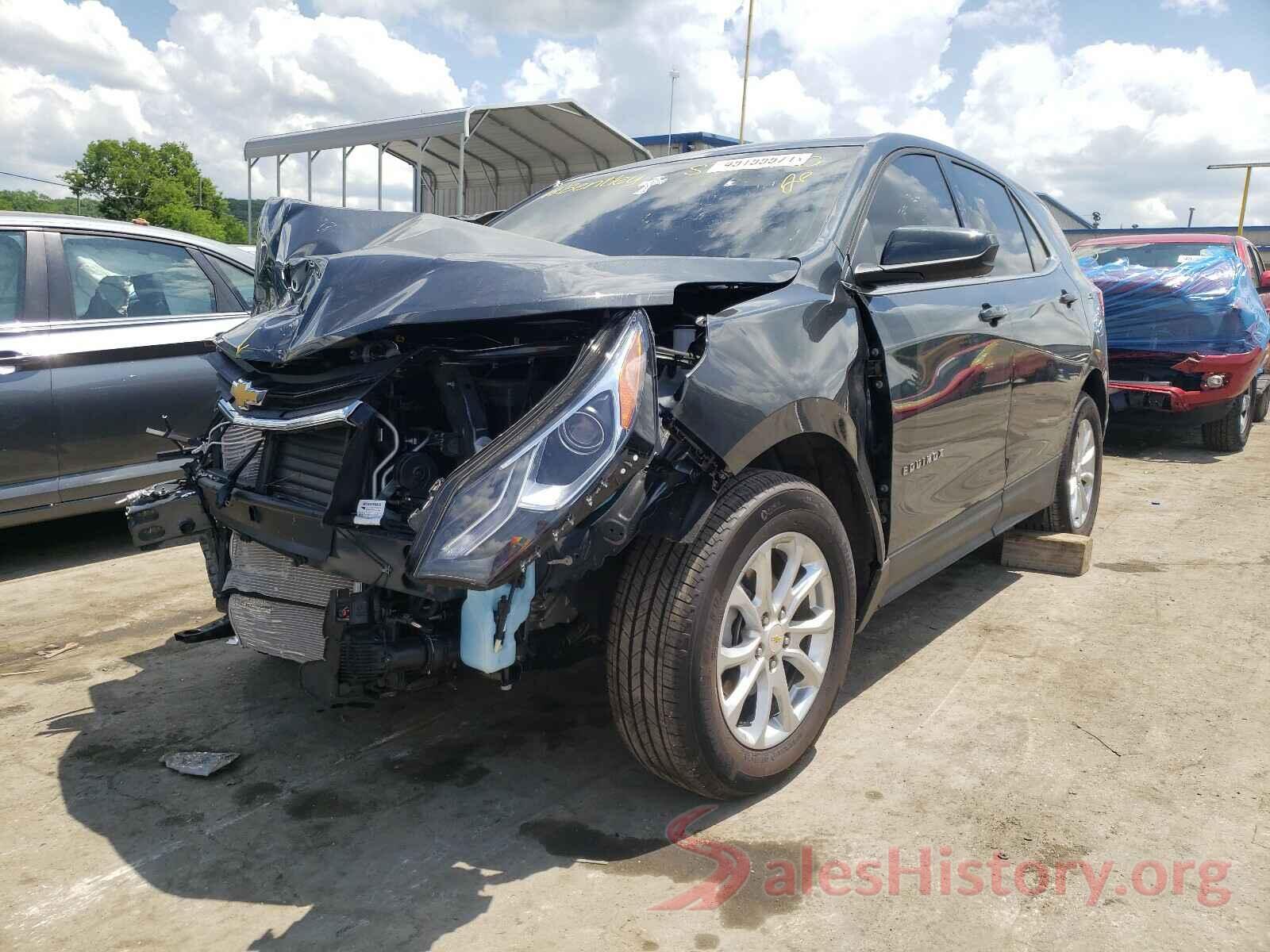 2GNAXKEV8L6266689 2020 CHEVROLET EQUINOX