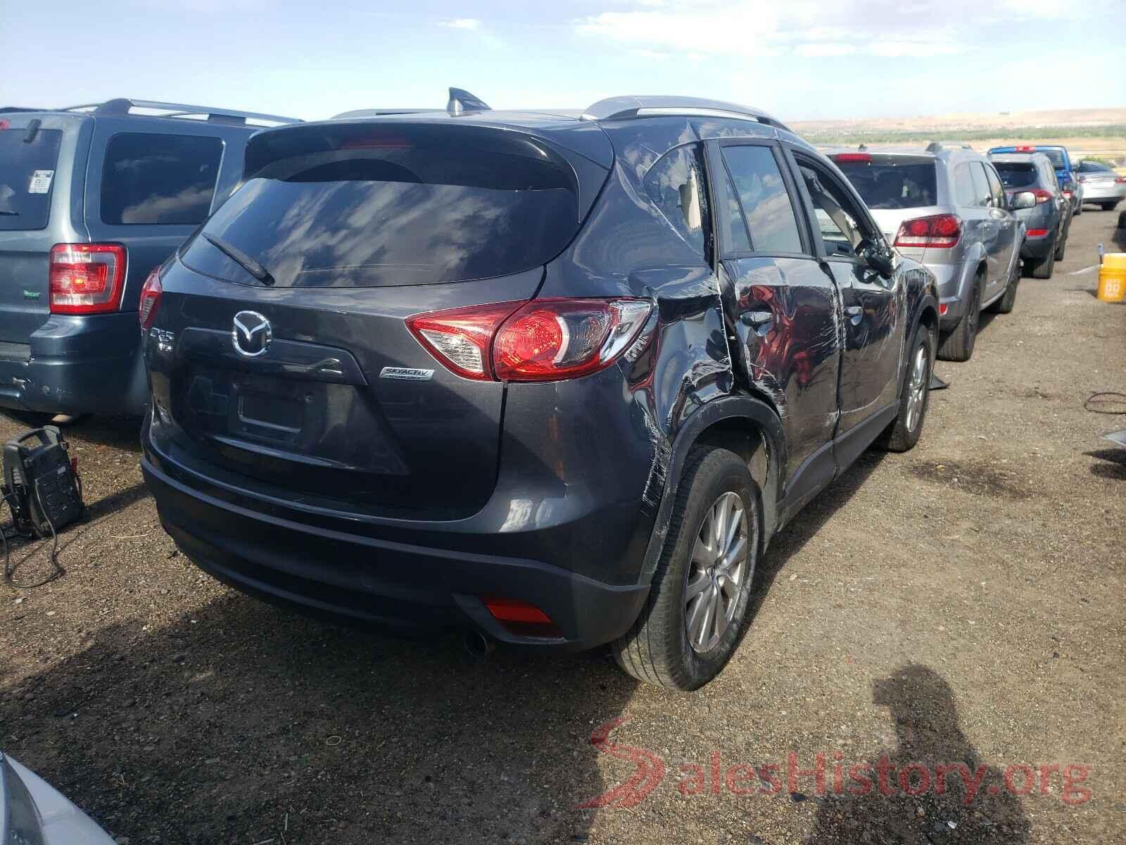 JM3KE4CY1G0836789 2016 MAZDA CX-5