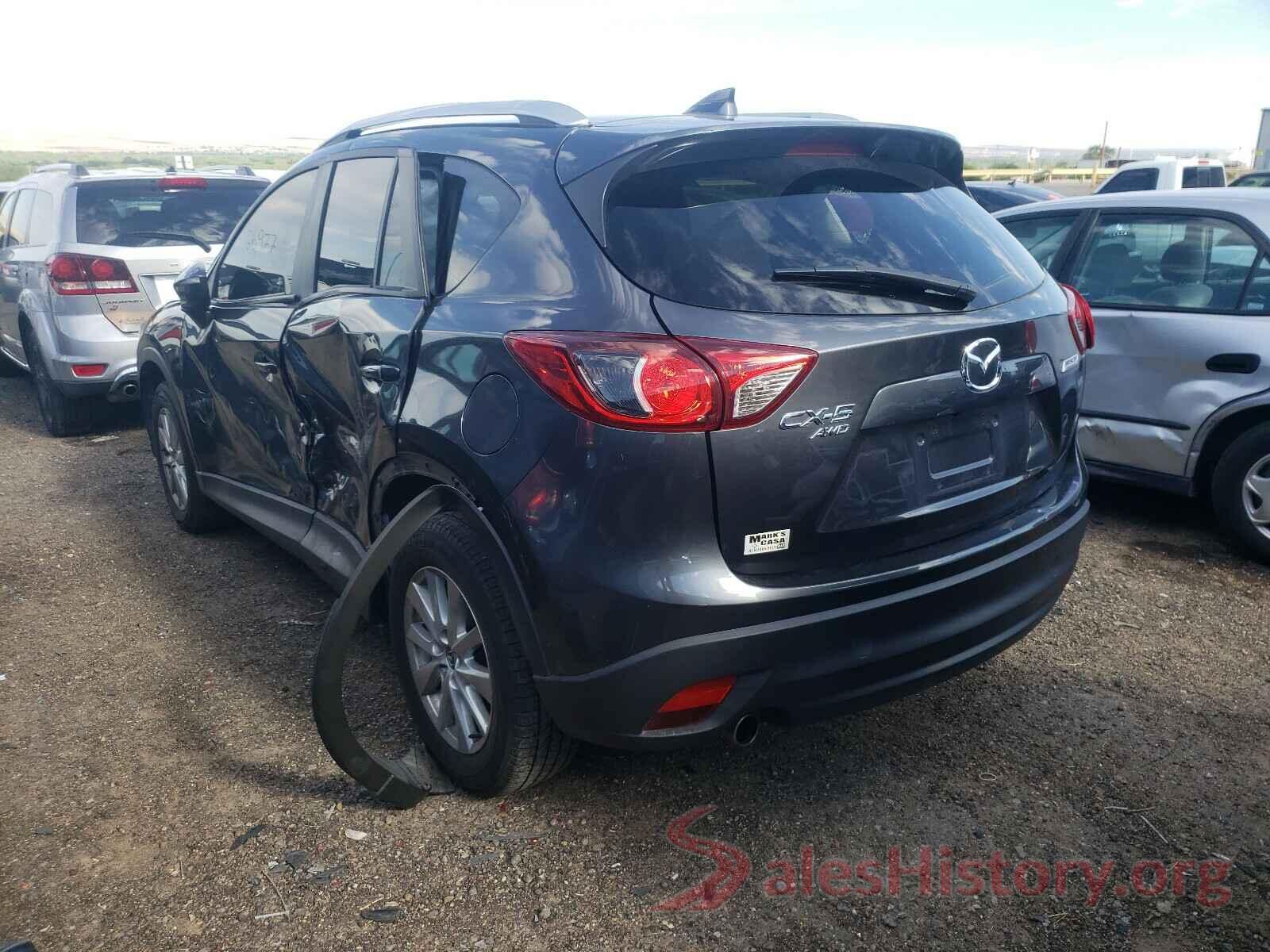 JM3KE4CY1G0836789 2016 MAZDA CX-5