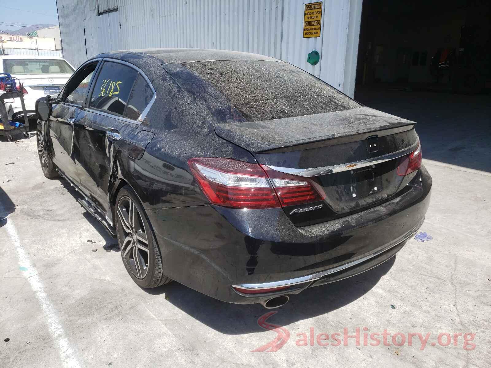 1HGCR2F50HA229898 2017 HONDA ACCORD