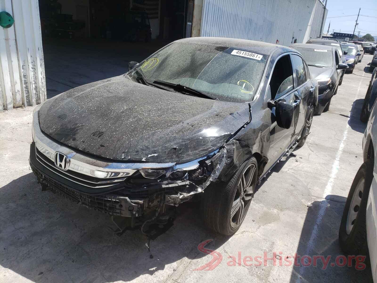 1HGCR2F50HA229898 2017 HONDA ACCORD