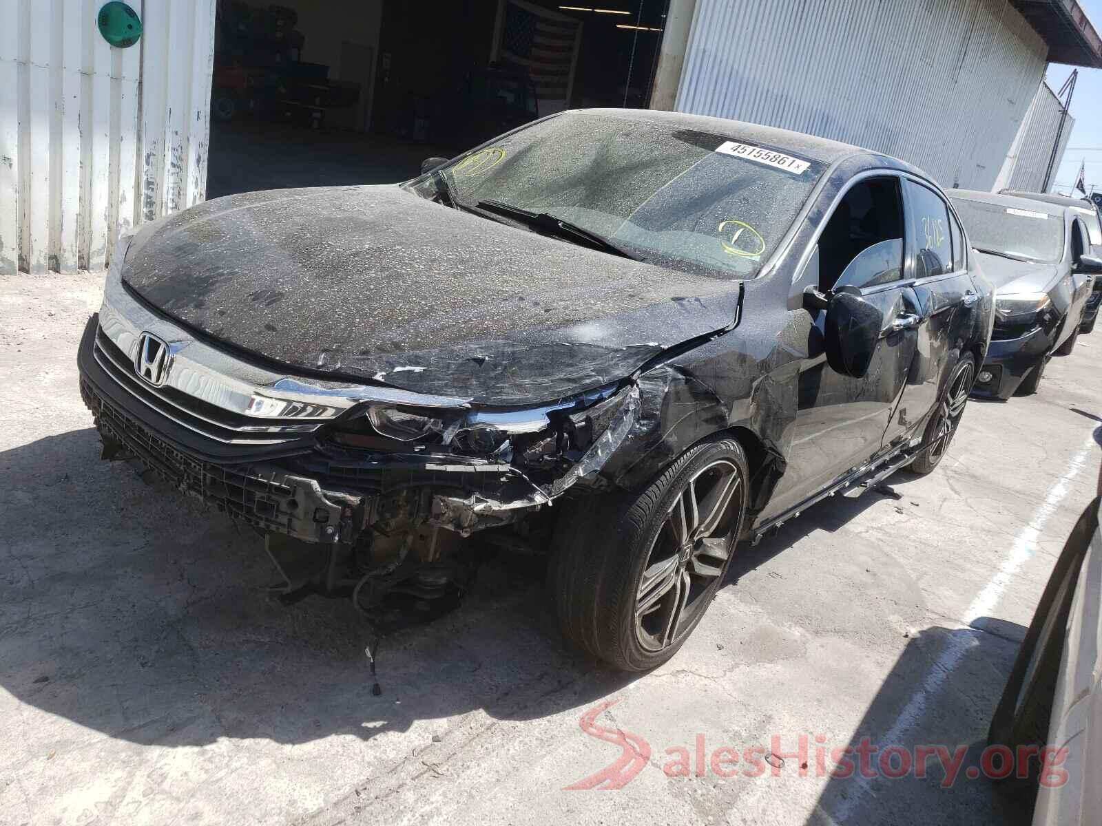 1HGCR2F50HA229898 2017 HONDA ACCORD