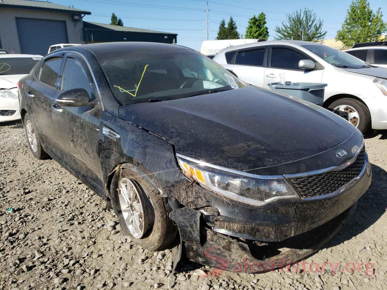 5XXGT4L39GG092818 2016 KIA OPTIMA