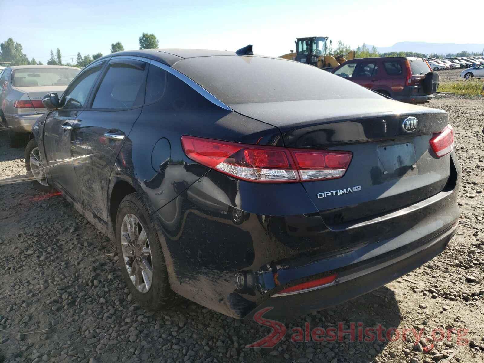 5XXGT4L39GG092818 2016 KIA OPTIMA