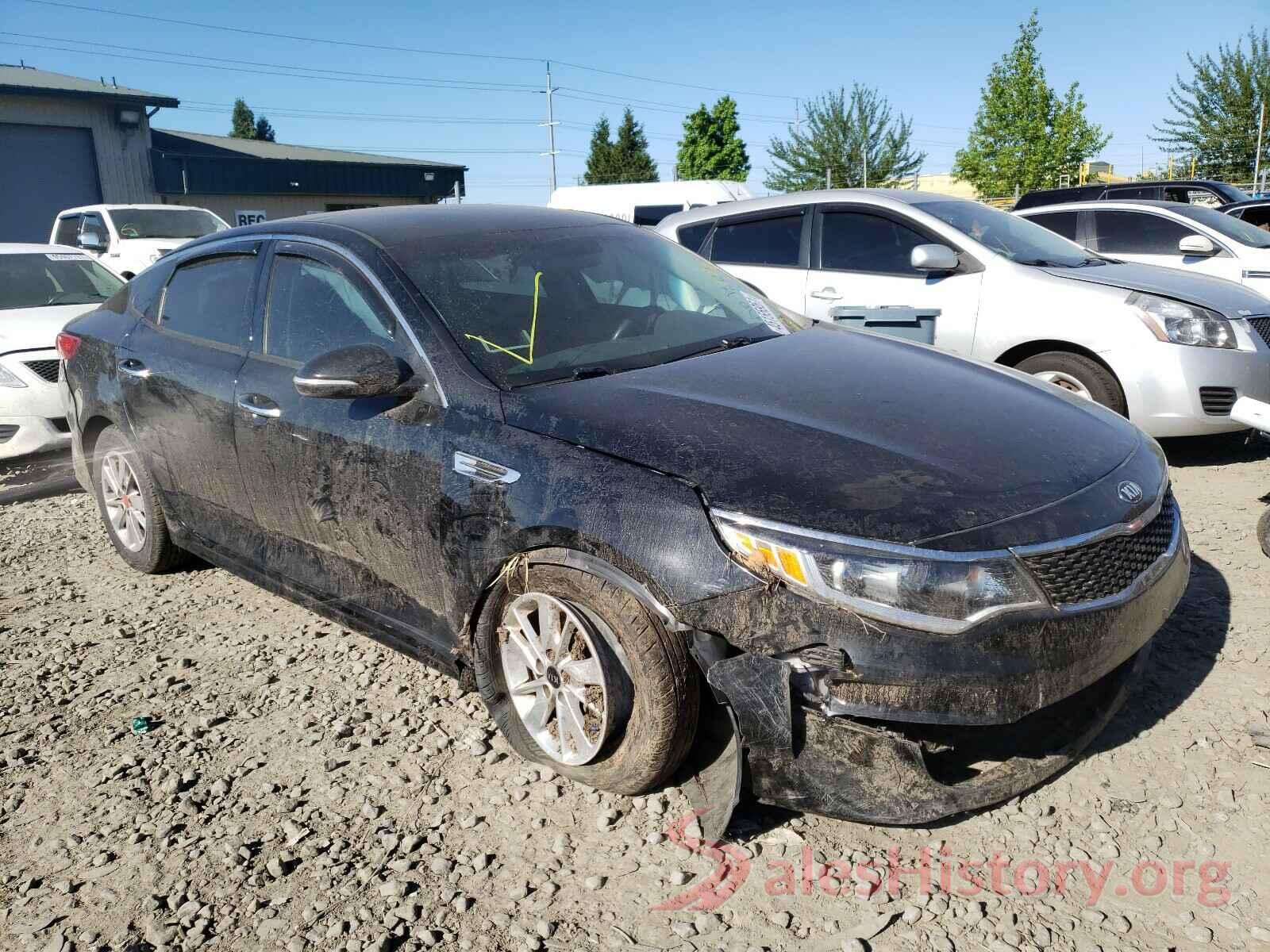 5XXGT4L39GG092818 2016 KIA OPTIMA