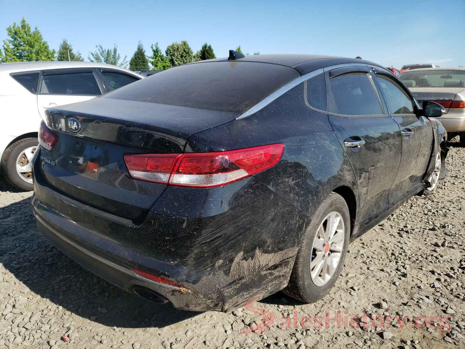 5XXGT4L39GG092818 2016 KIA OPTIMA