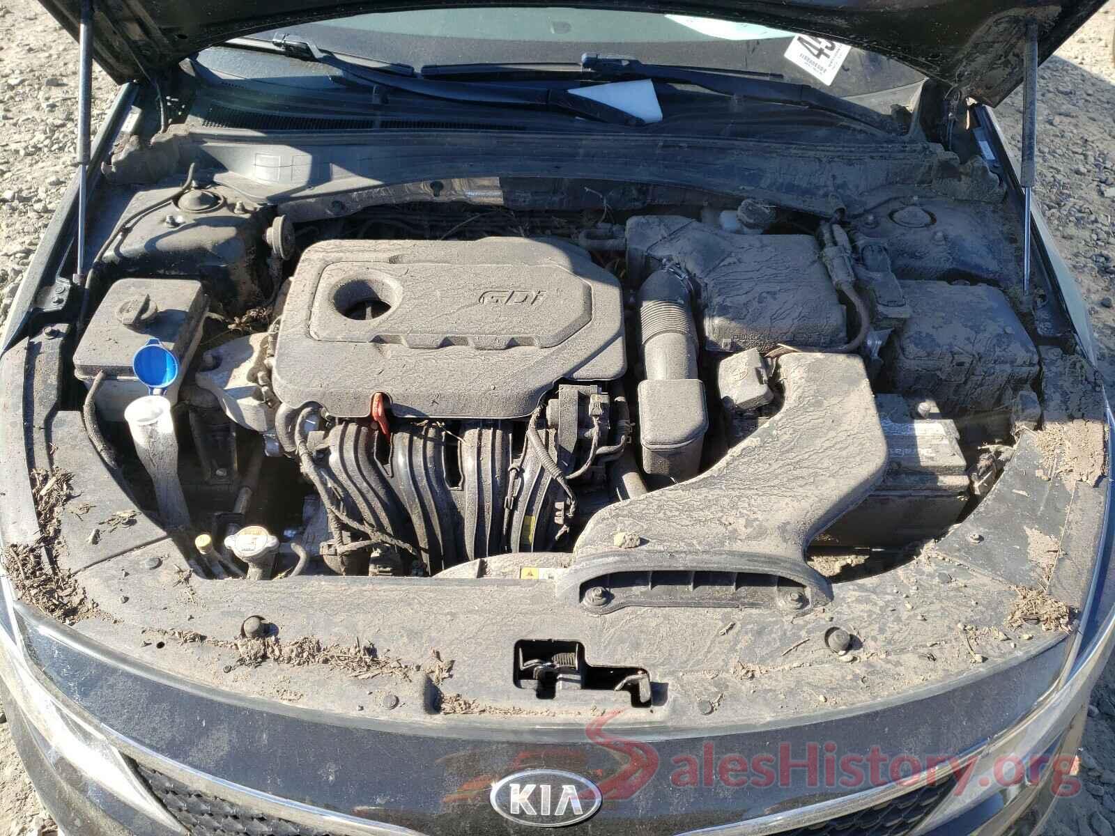 5XXGT4L39GG092818 2016 KIA OPTIMA