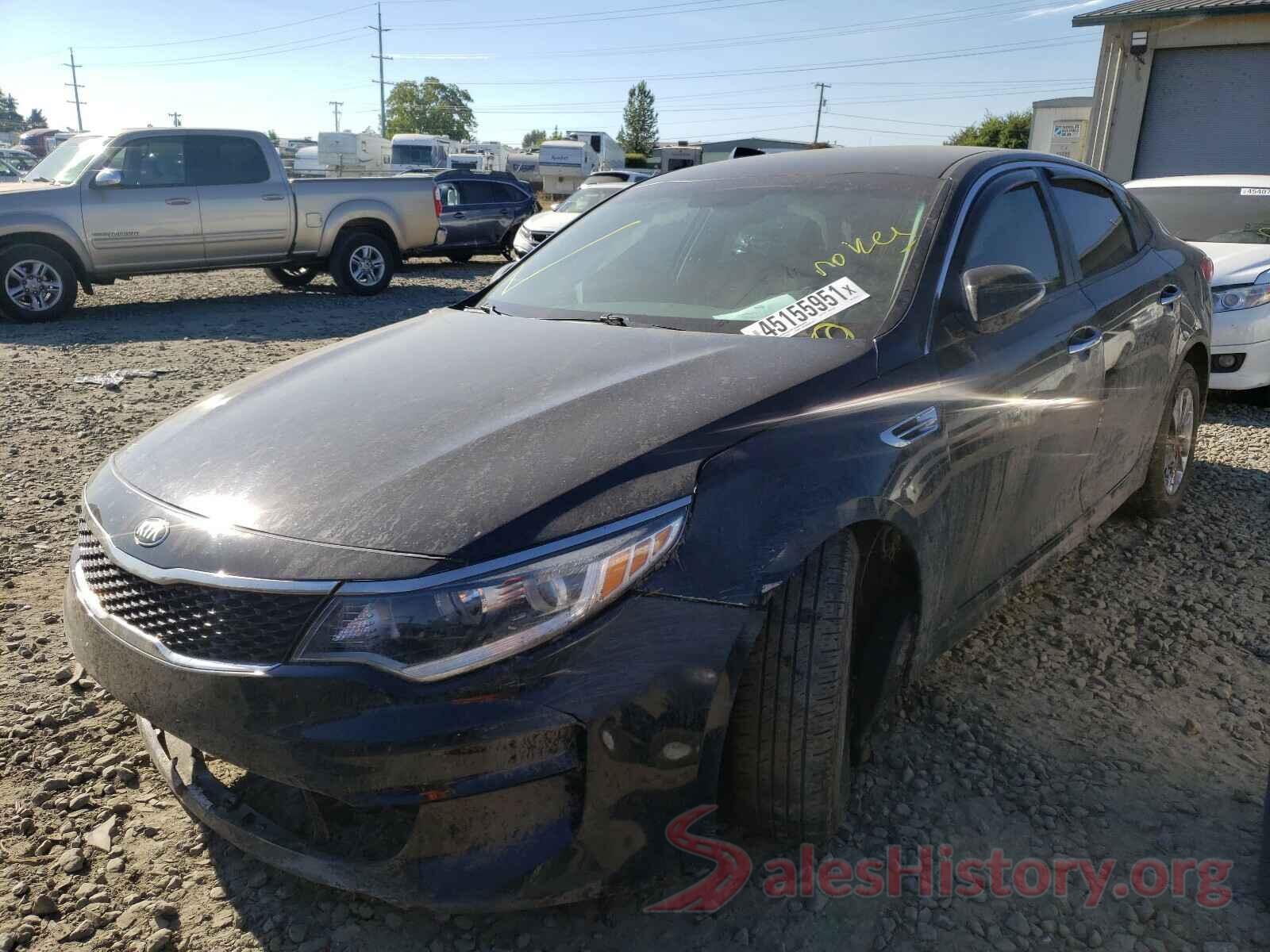 5XXGT4L39GG092818 2016 KIA OPTIMA